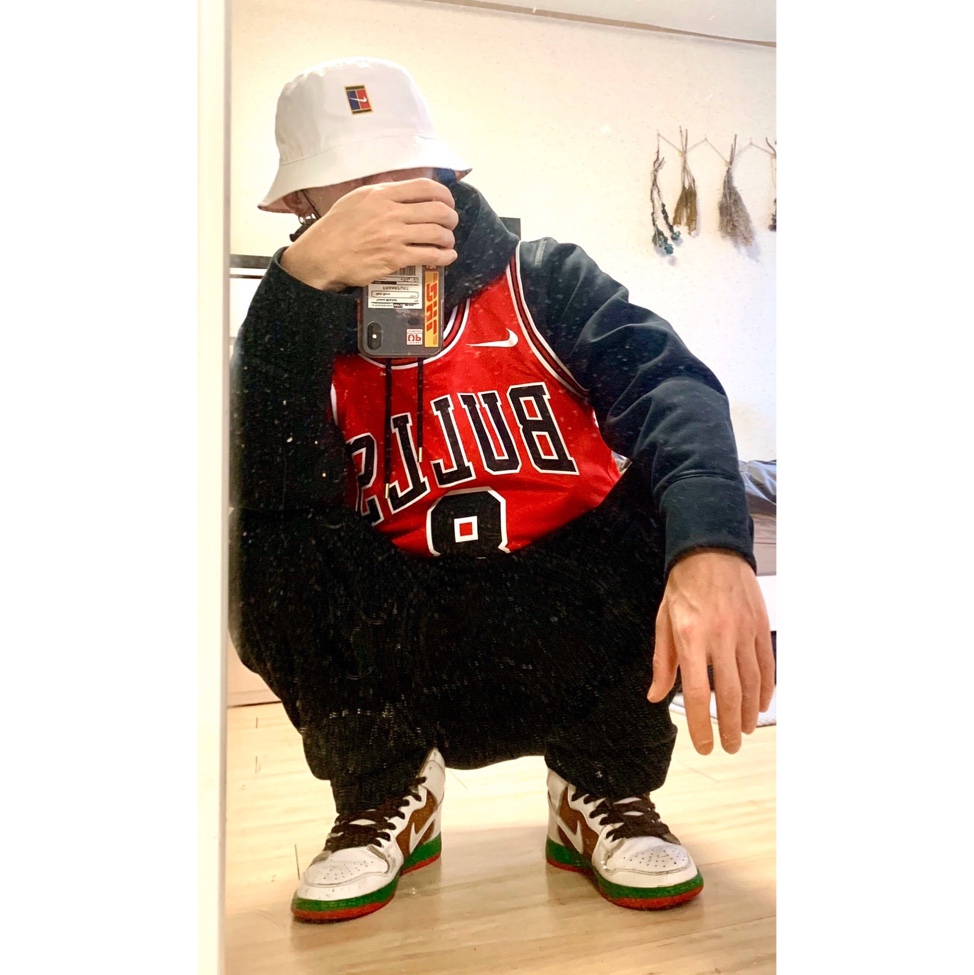 Nike Dunk SB High Cali 2014 착용 스타일