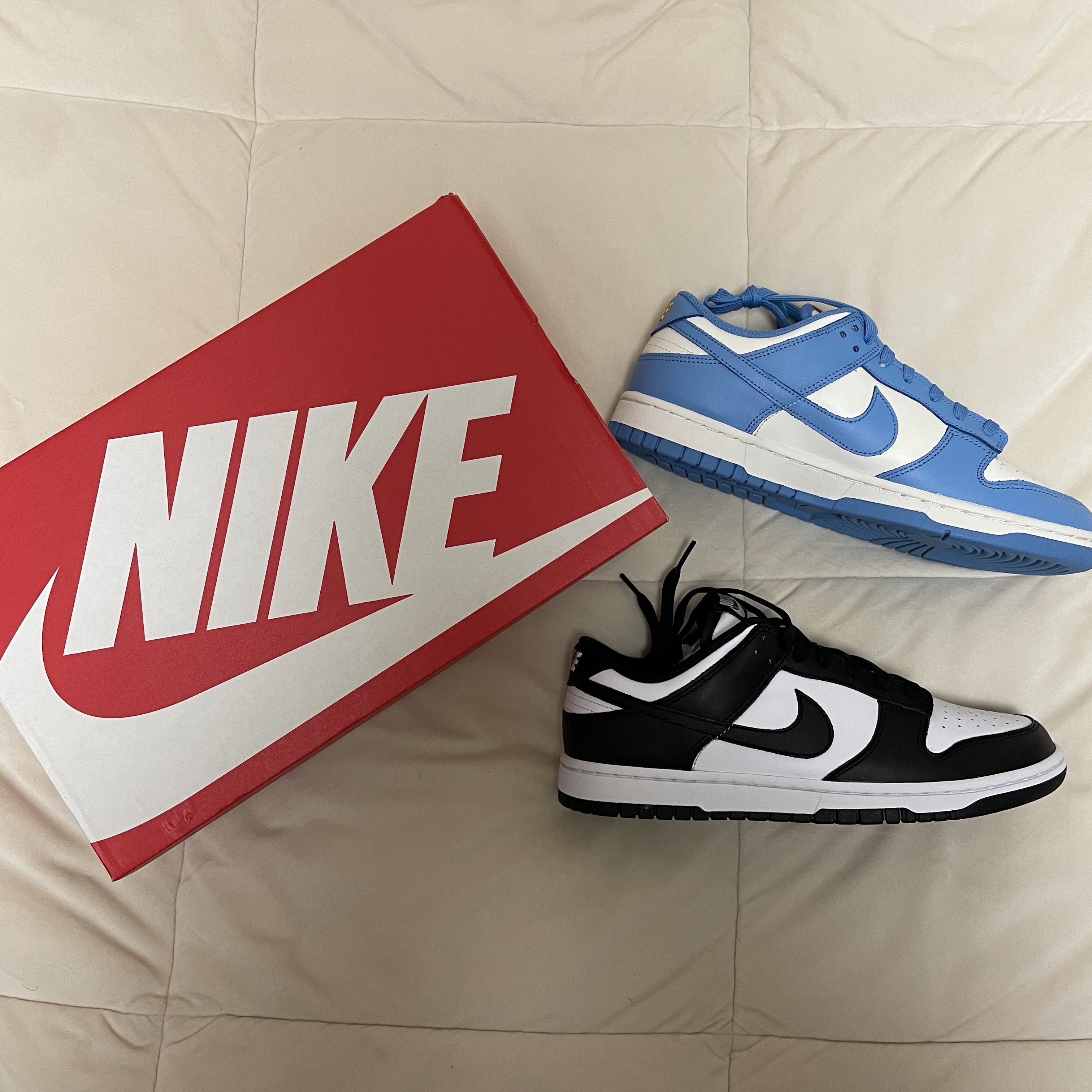 Nike Dunk Low Retro Black, (W) Nike Dunk Low Coast 착용 스타일