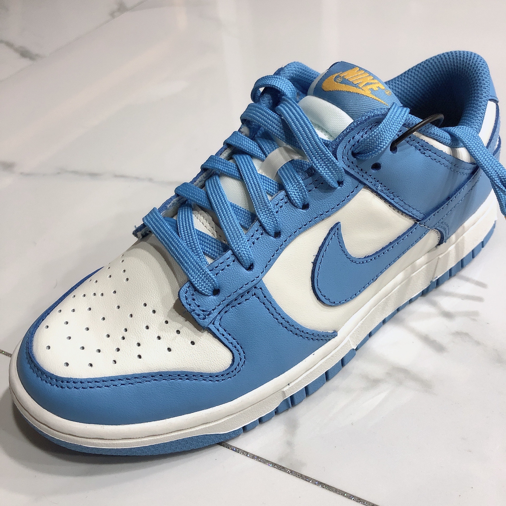 (W) Nike Dunk Low Coast 착용 스타일 - 1