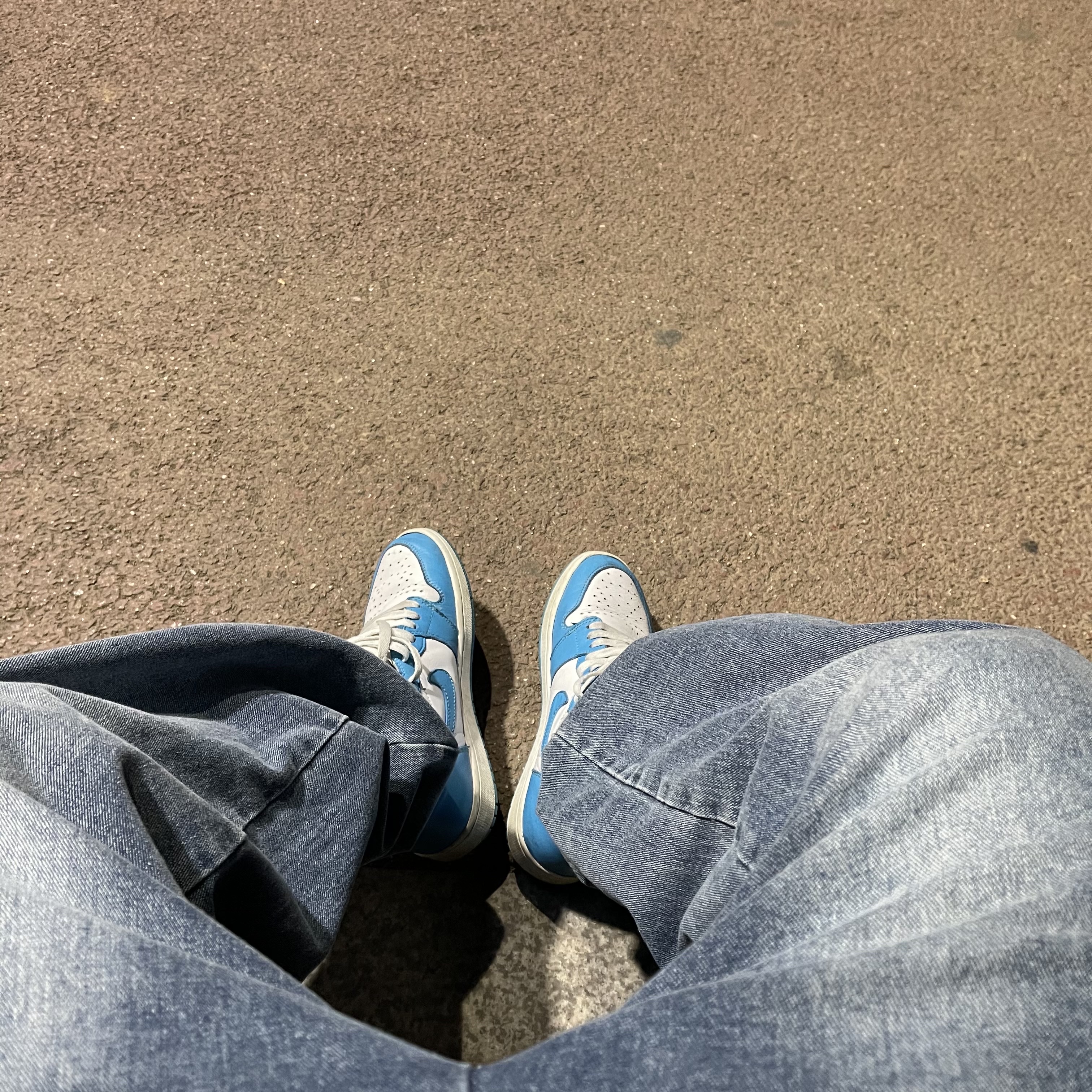 Jordan 1 Retro UNC 착용 스타일