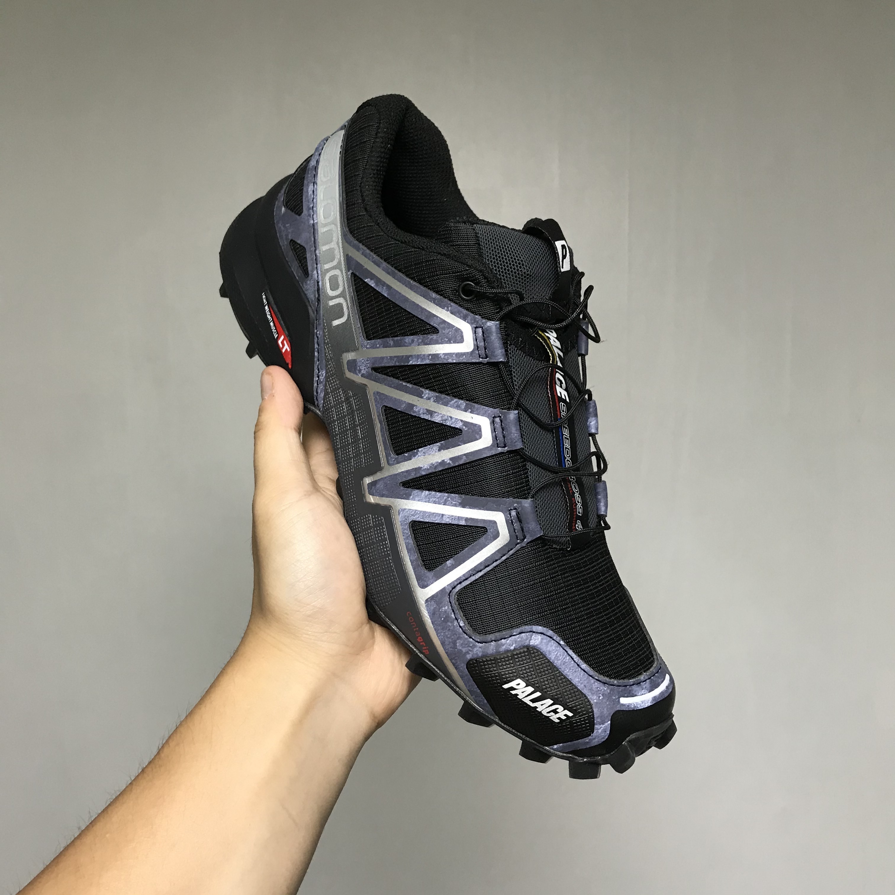 Salomon XT-6 ADV Pink, Salomon x Palace Speedcross 4 White 착용 스타일 - 3
