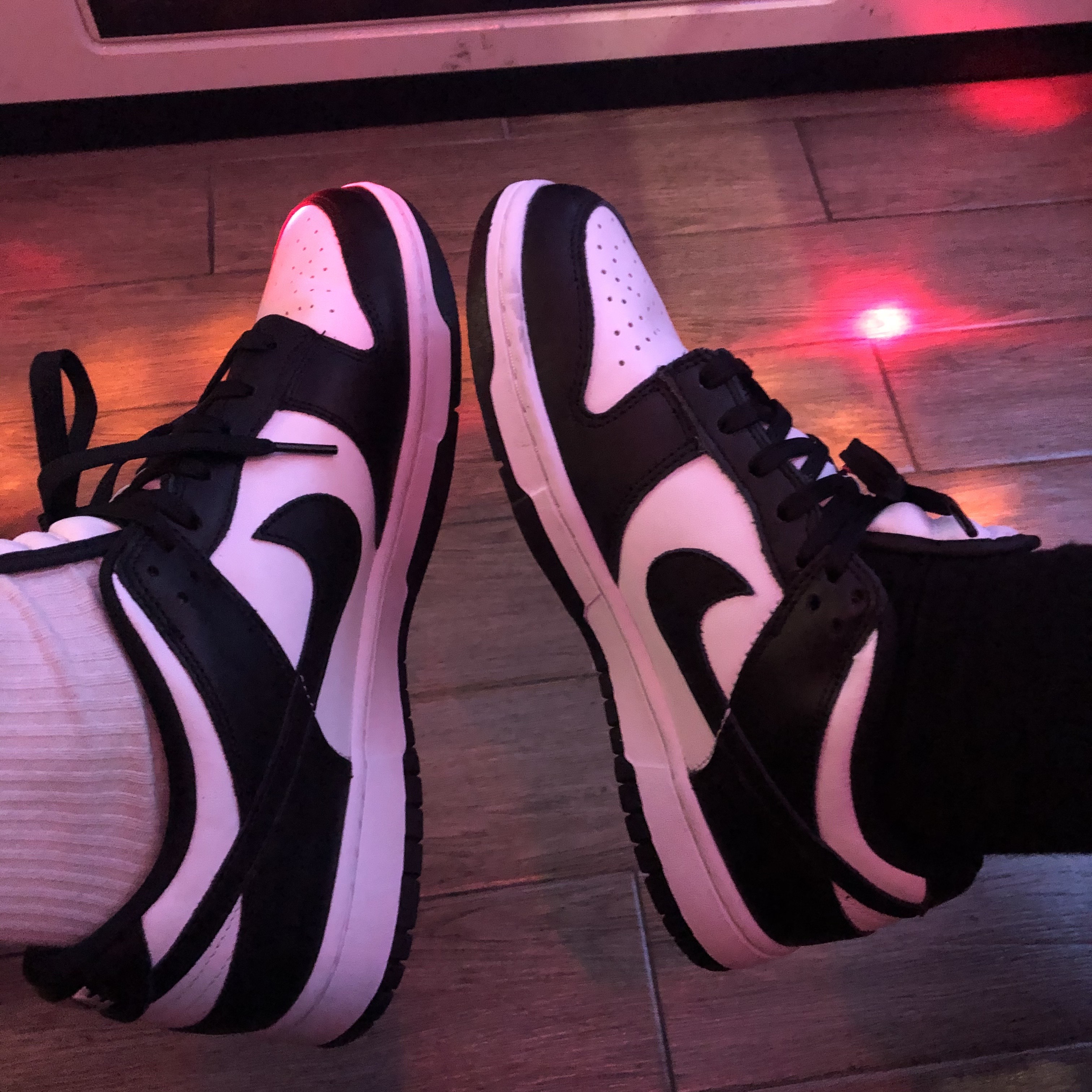 (W) Nike Dunk Low Black, Nike Dunk Low Retro Black 착용 스타일