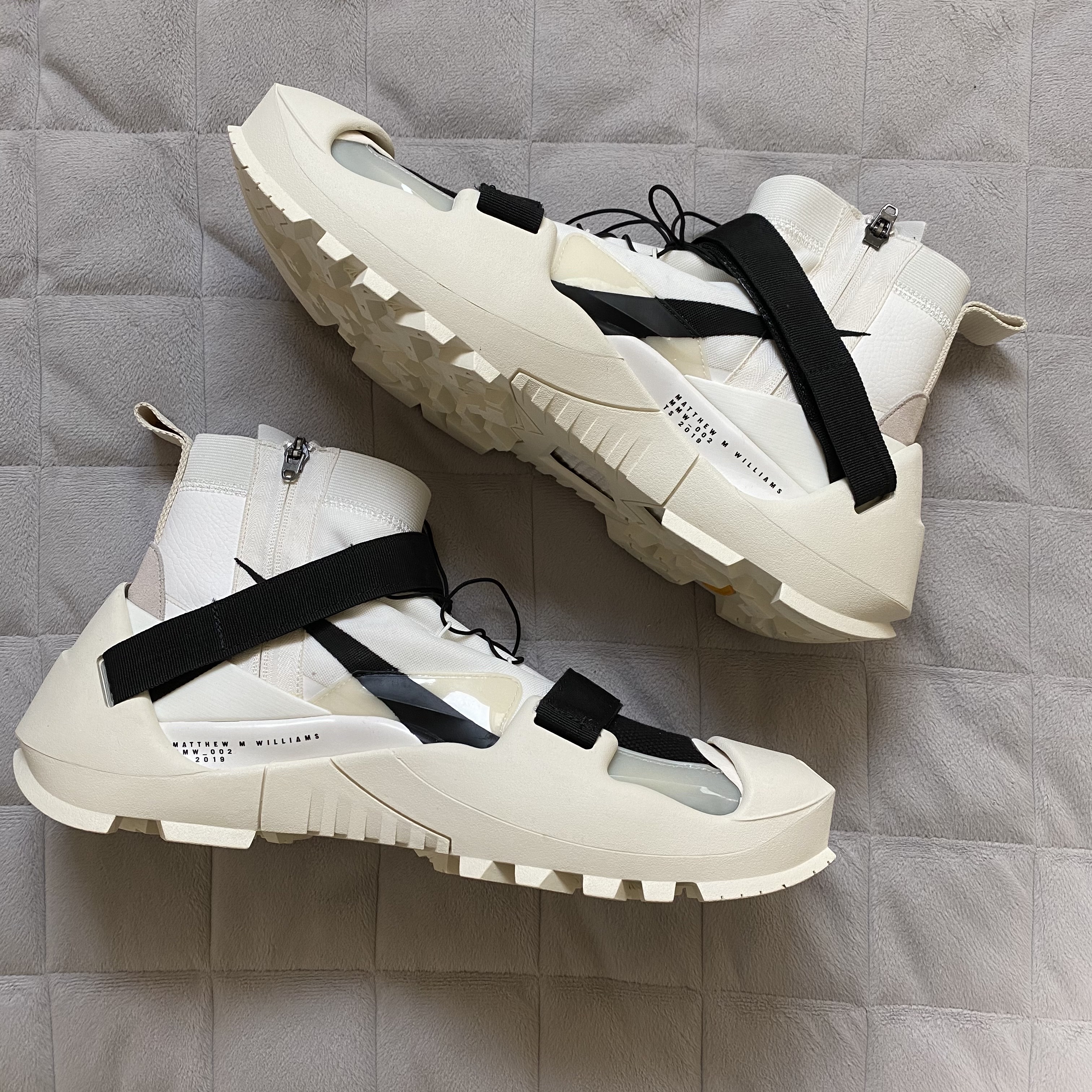 Nike x Matthew M Williams Free TR 3 SP Sail Black 착용 스타일 - 3