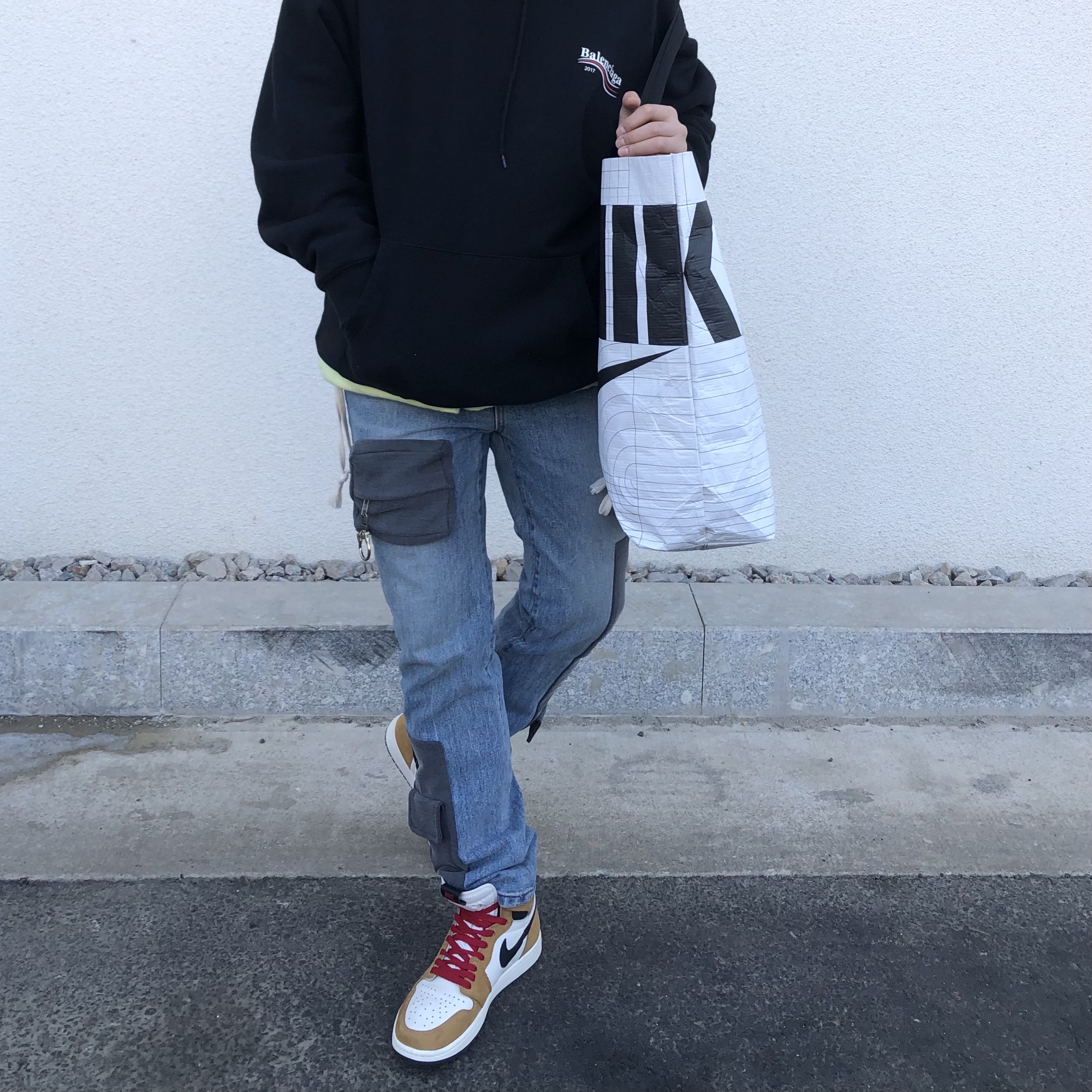Jordan 1 Retro High Rookie of the Year 착용 스타일