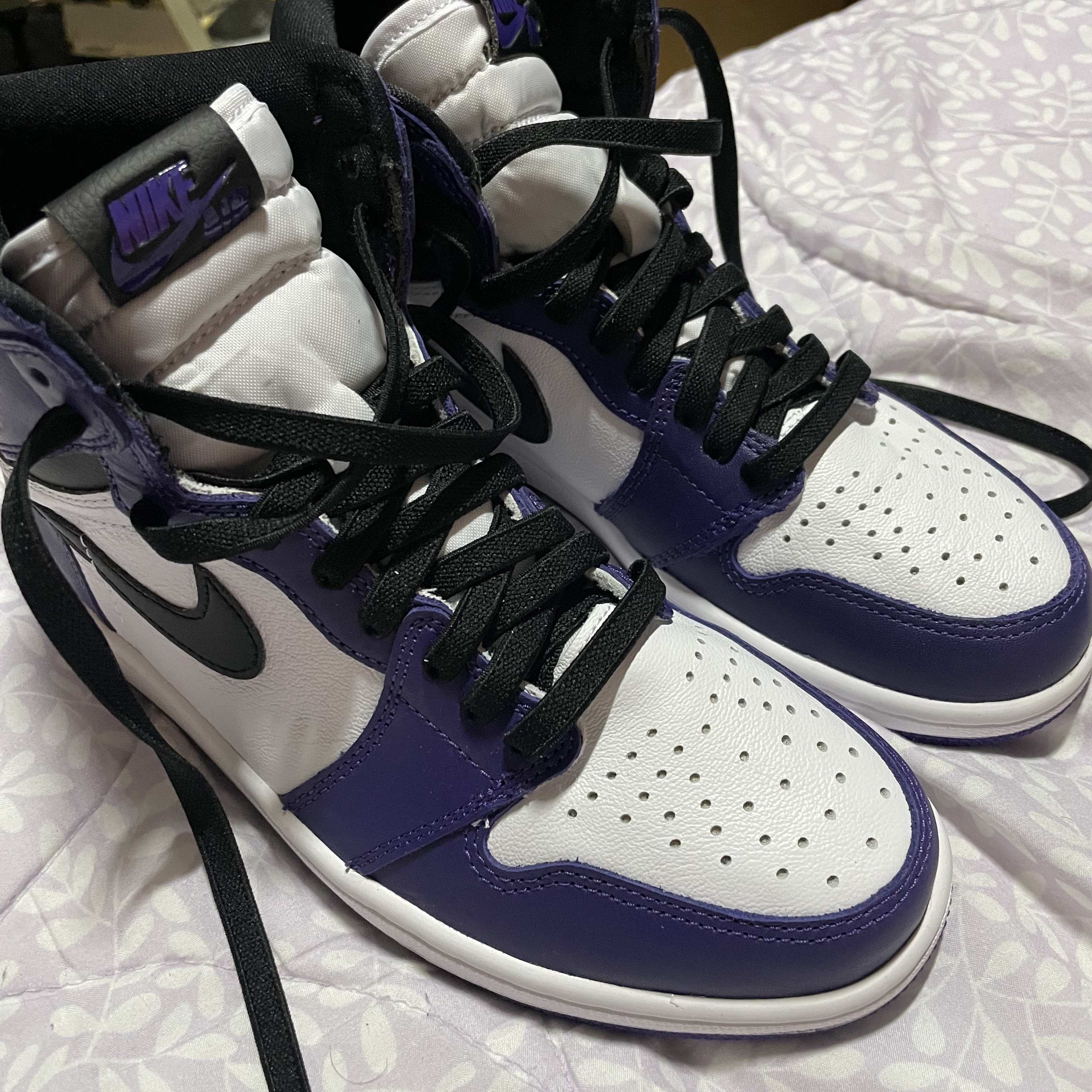 Jordan 1 Retro High OG Court Purple 2020 착용 스타일