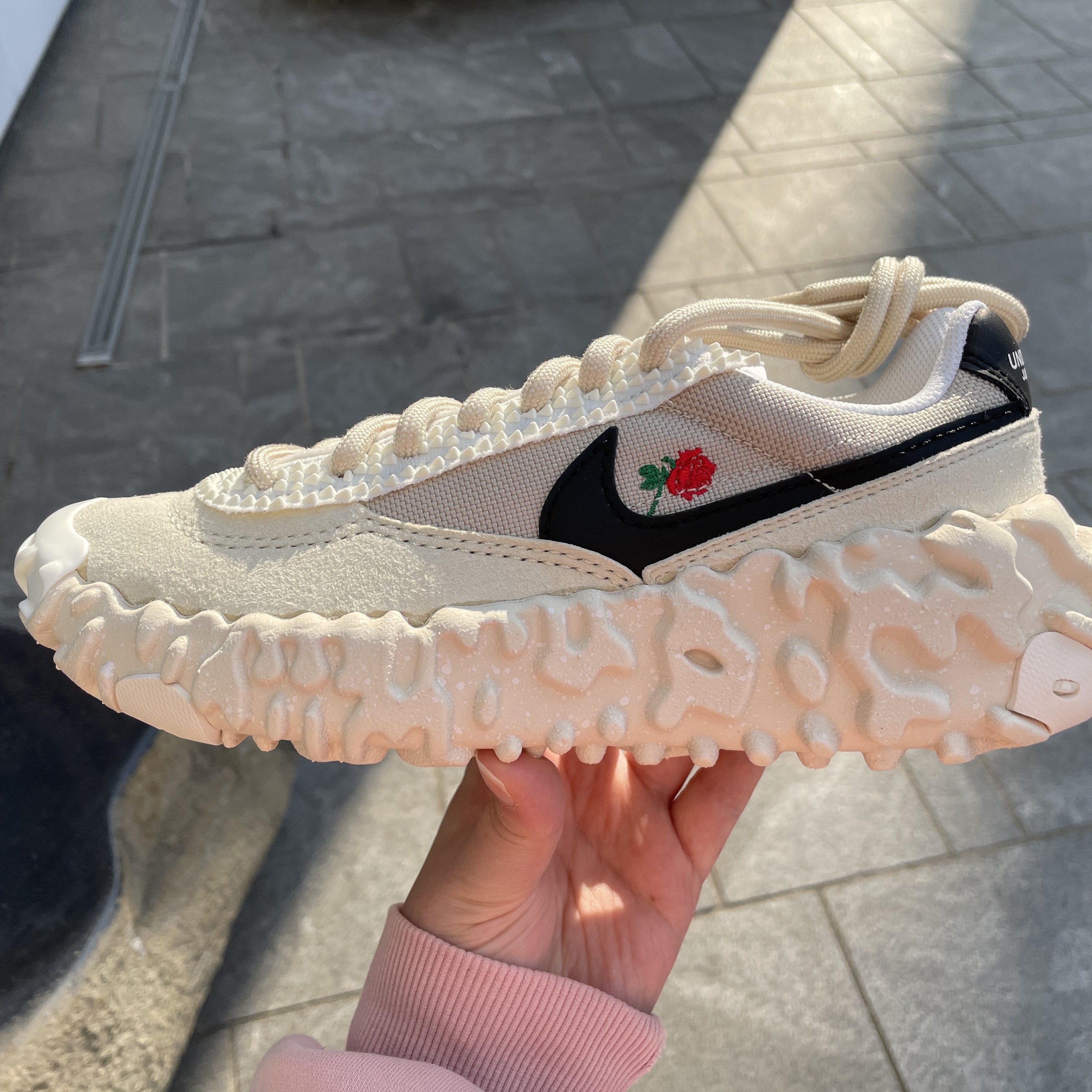 Nike x Undercover Overbreak SP Overcast 착용 스타일 - 2