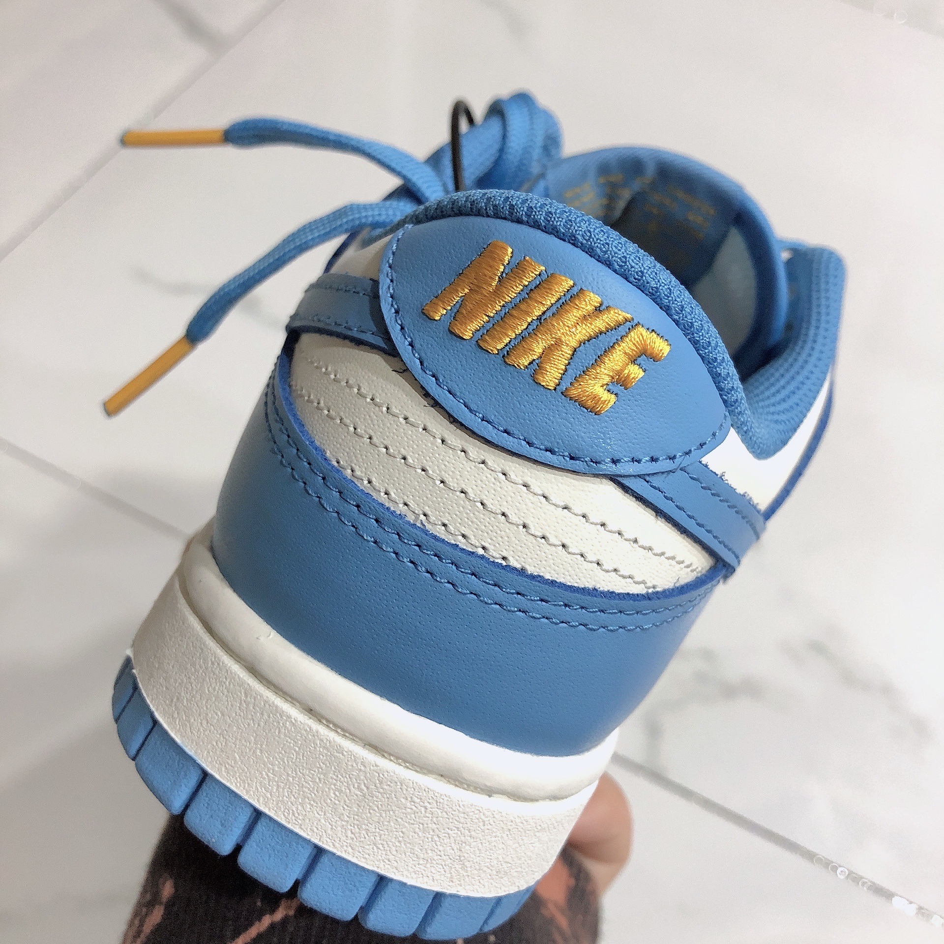 (W) Nike Dunk Low Coast 착용 스타일 - 4