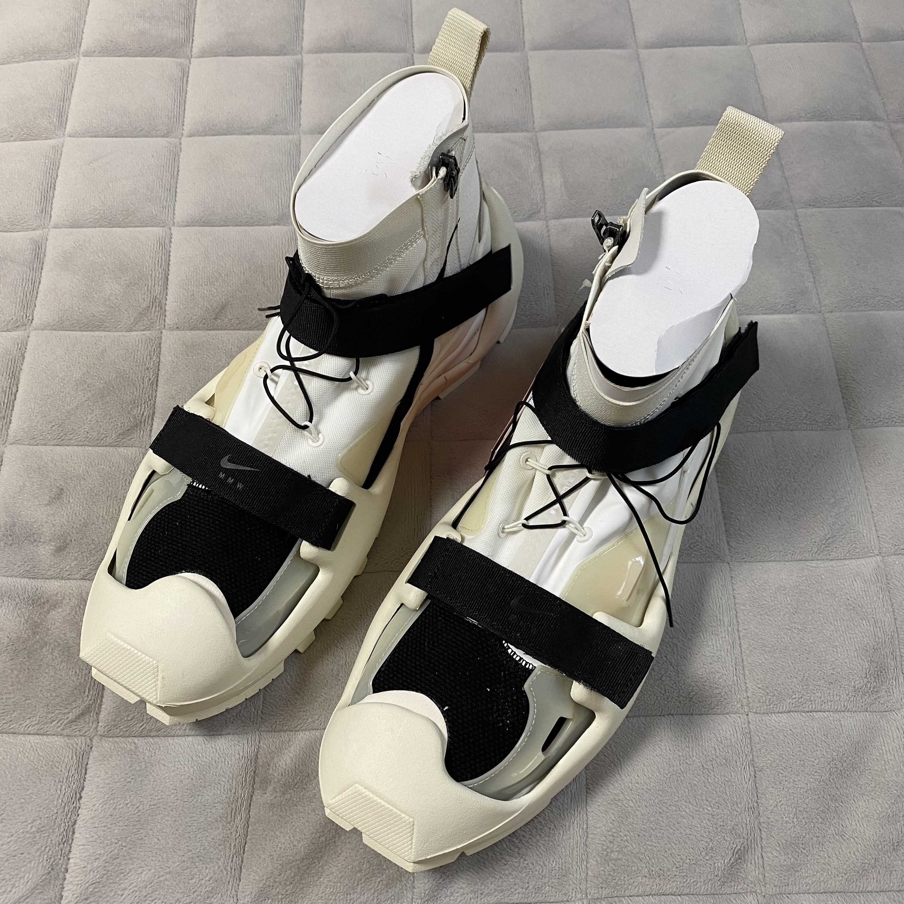 Nike x Matthew M Williams Free TR 3 SP Sail Black 착용 스타일 - 2