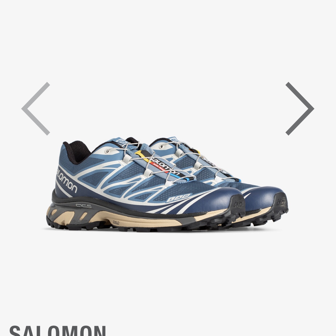 Salomon XT-6 ADV Pink, Salomon x Palace Speedcross 4 White 착용 스타일 - 5