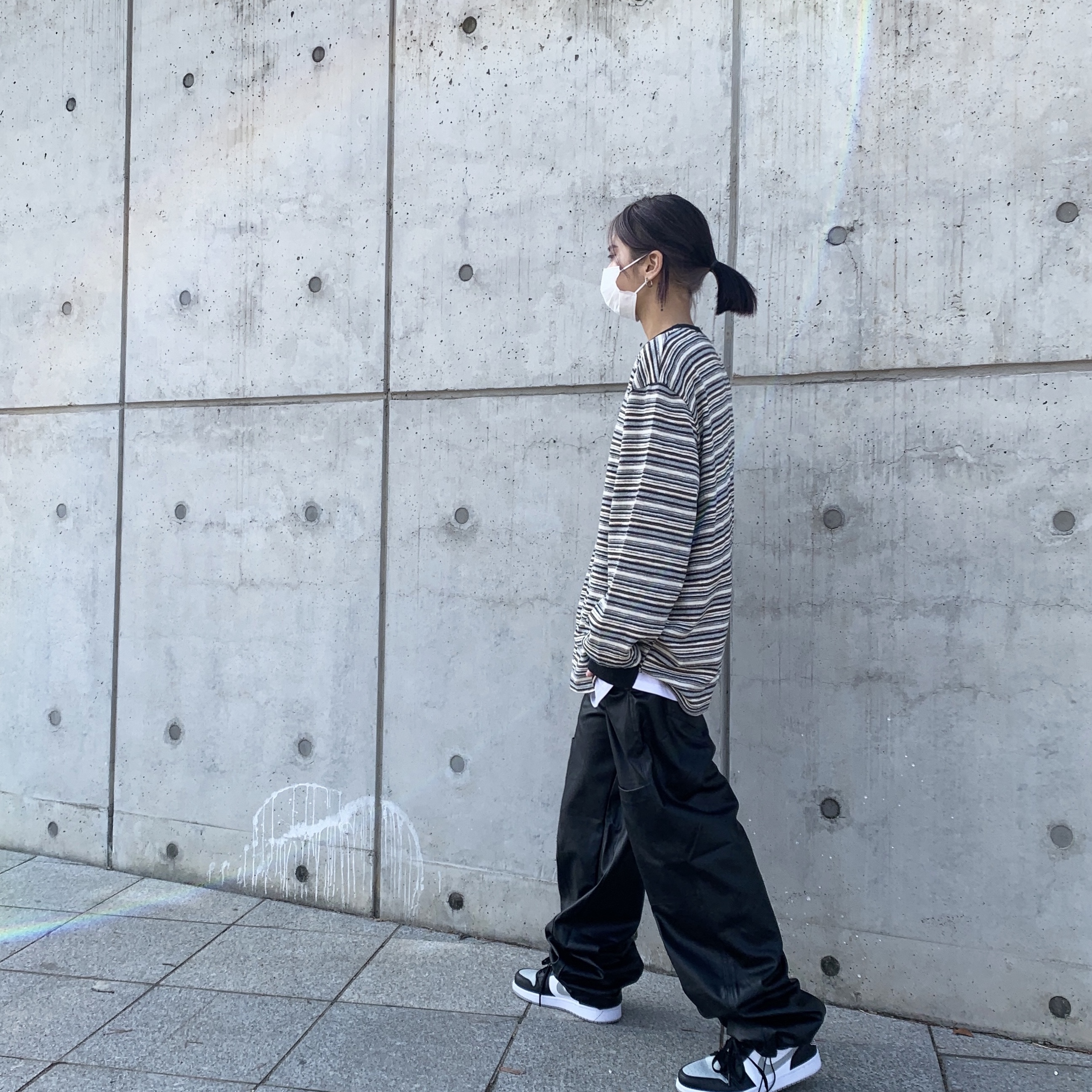 Jordan 1 Low Black Light Smoke Grey 착용 스타일