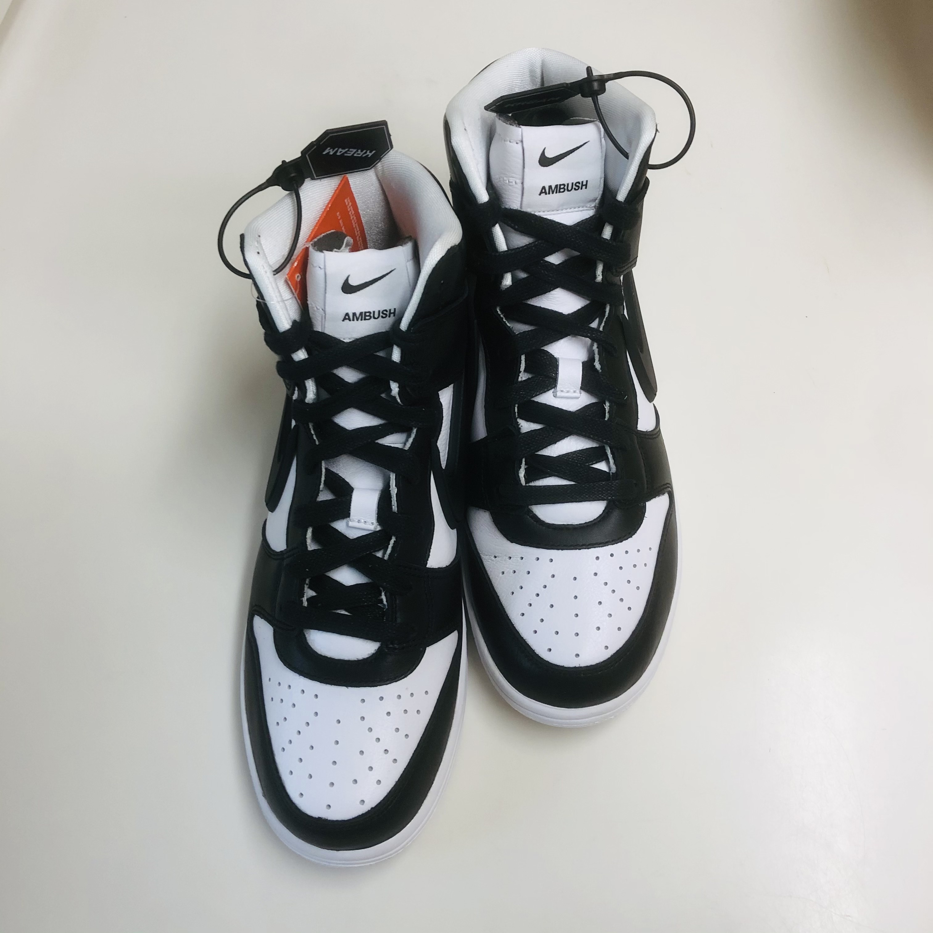 Nike x Ambush Dunk High Black 착용 스타일 - 2