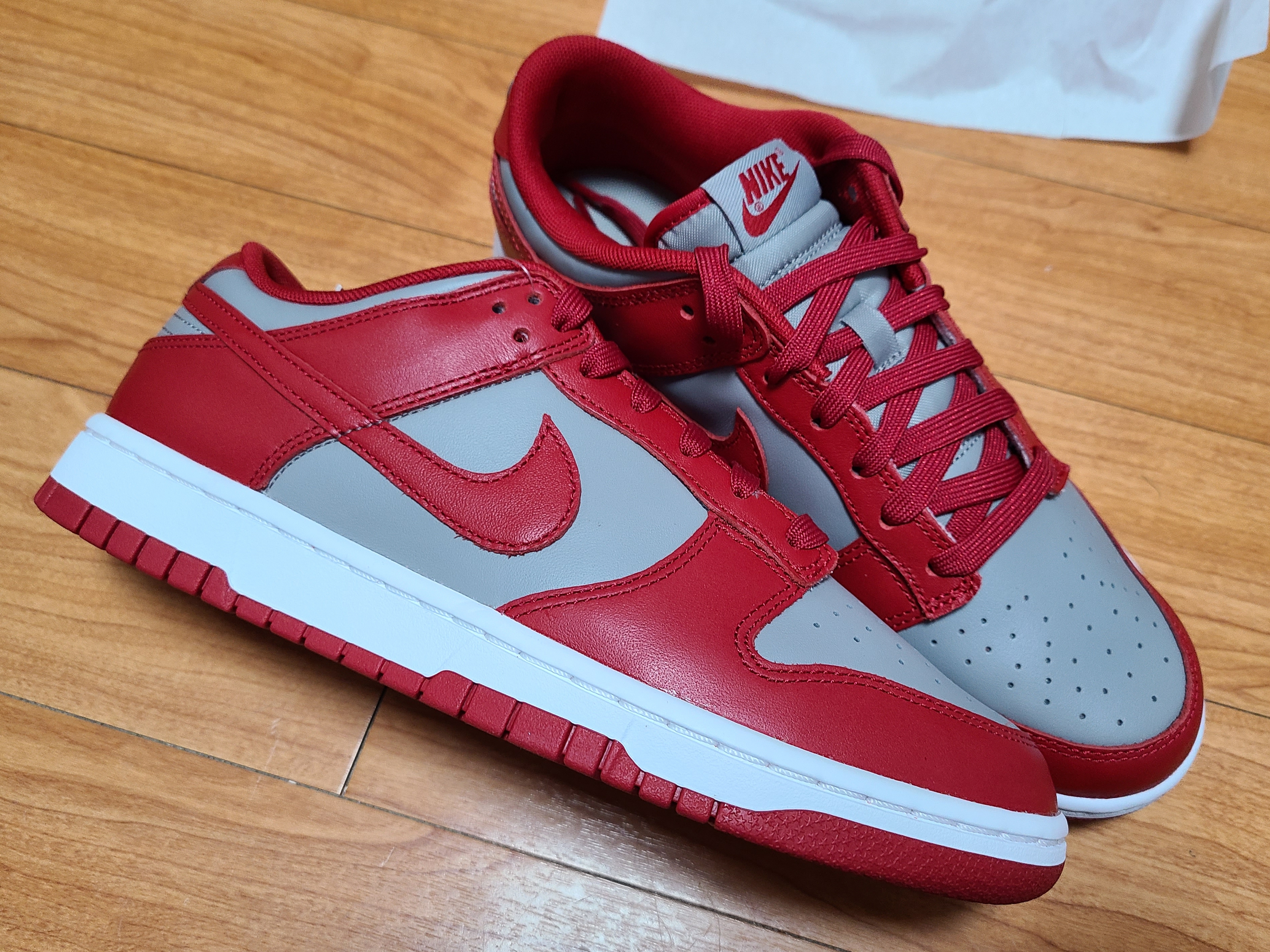 Nike Dunk Low Retro Medium Grey 착용 스타일