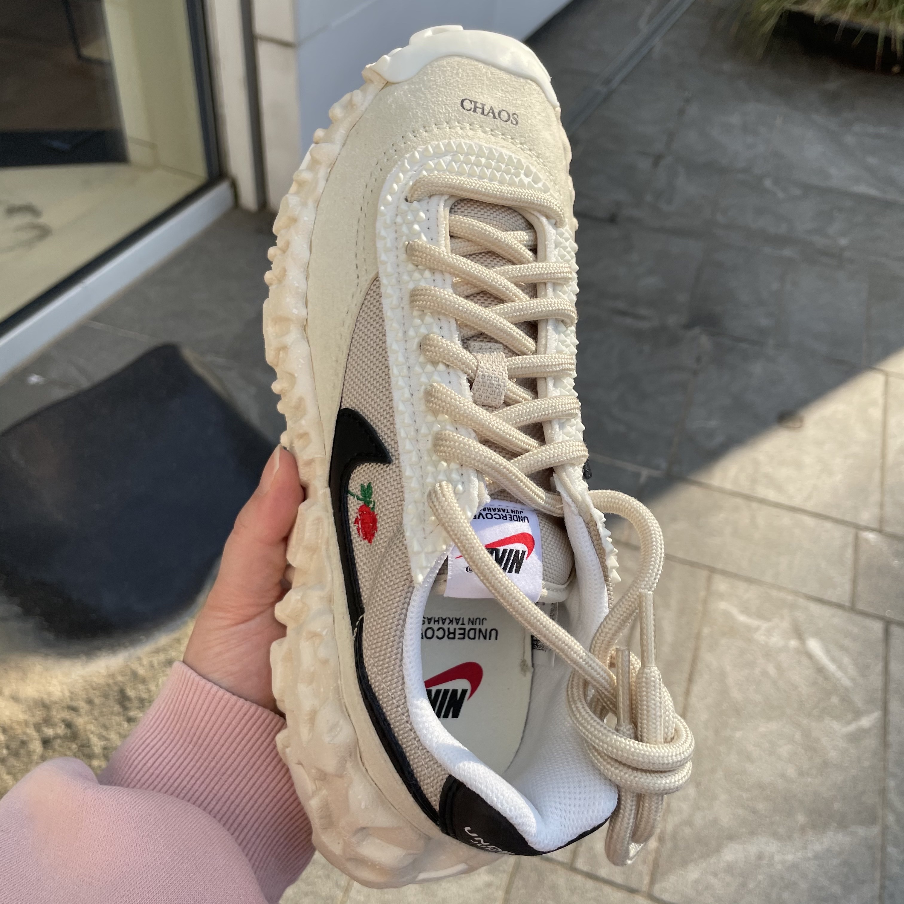 Nike x Undercover Overbreak SP Overcast 착용 스타일 - 3