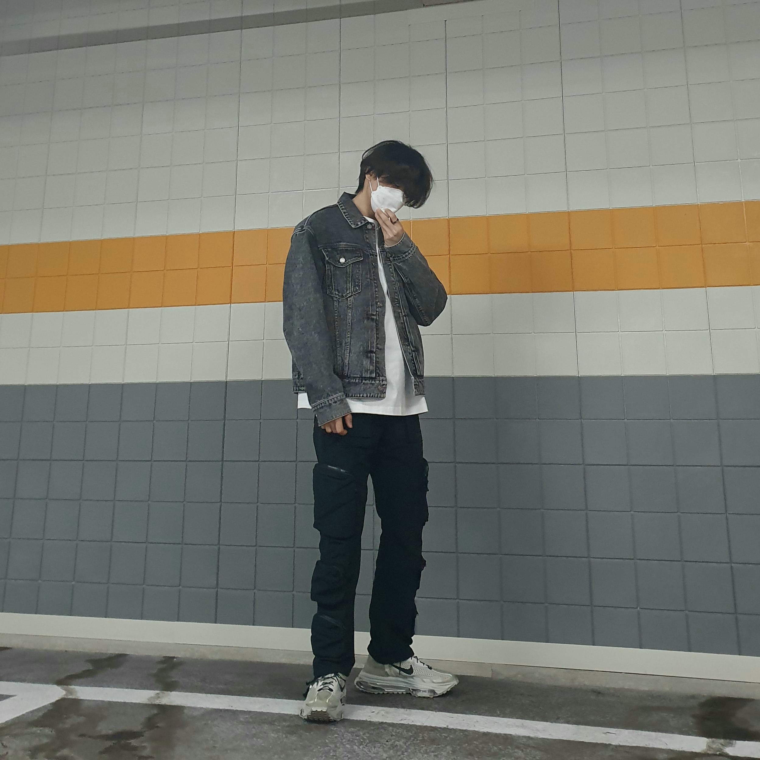 Nike x Matthew M Williams Zoom 004 Stone 착용 스타일