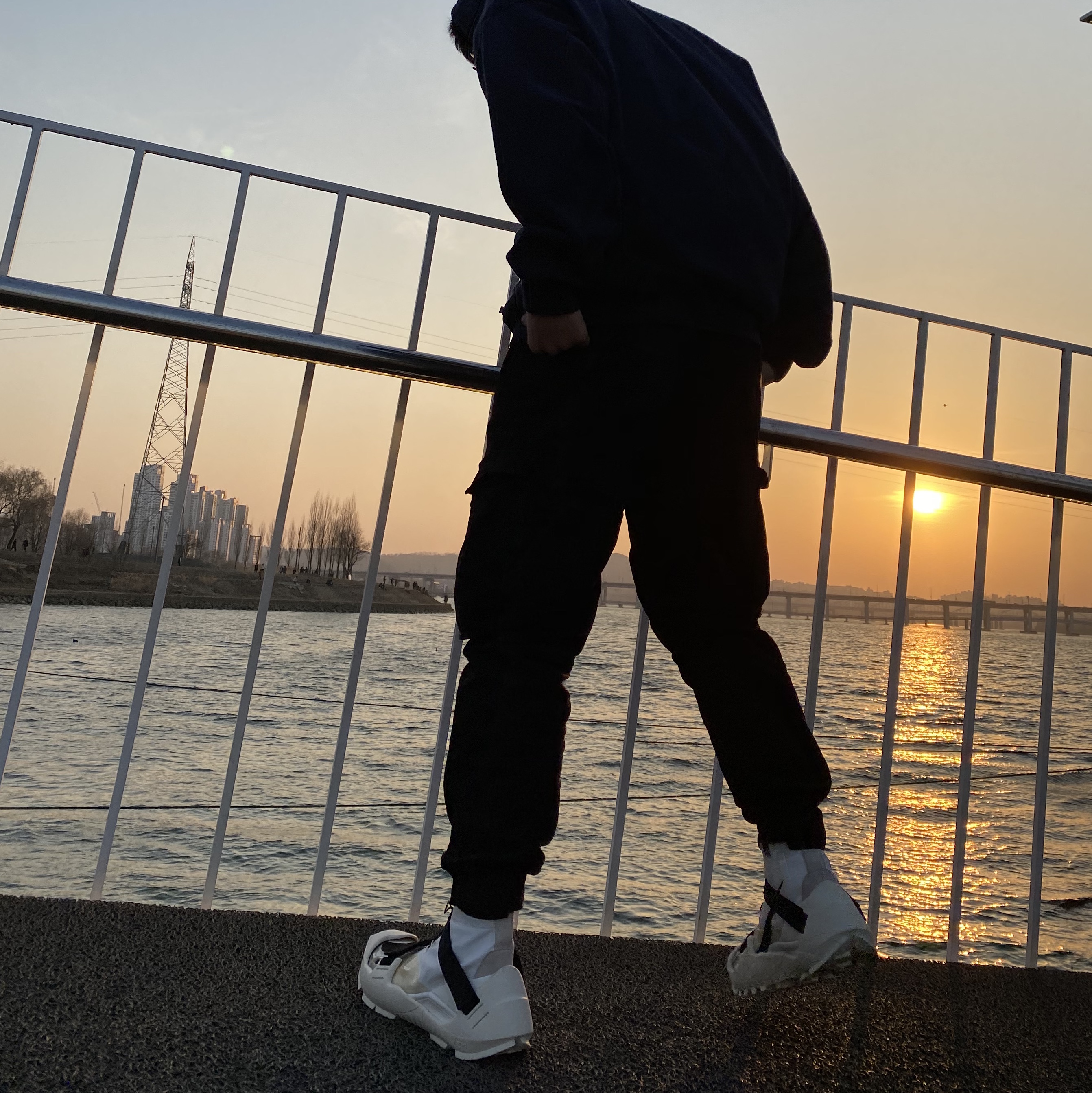 Nike x Matthew M Williams Free TR 3 SP Sail Black 착용 스타일