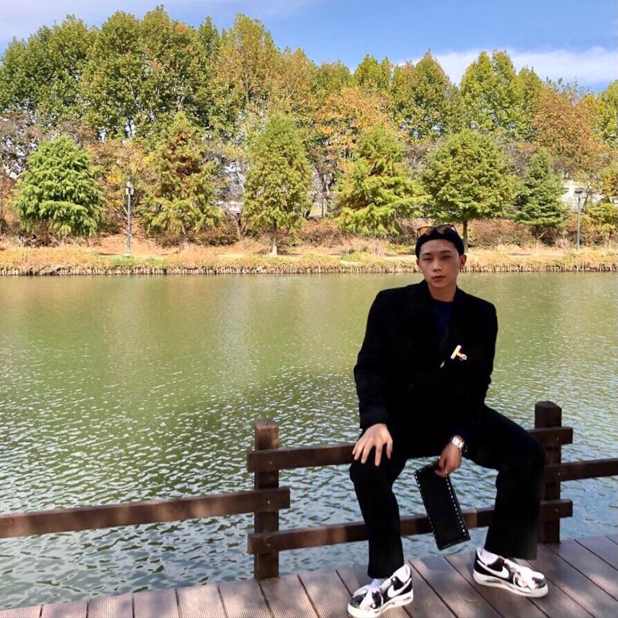 Nike x Peaceminusone Air Force 1 Low Para-Noise 착용 스타일