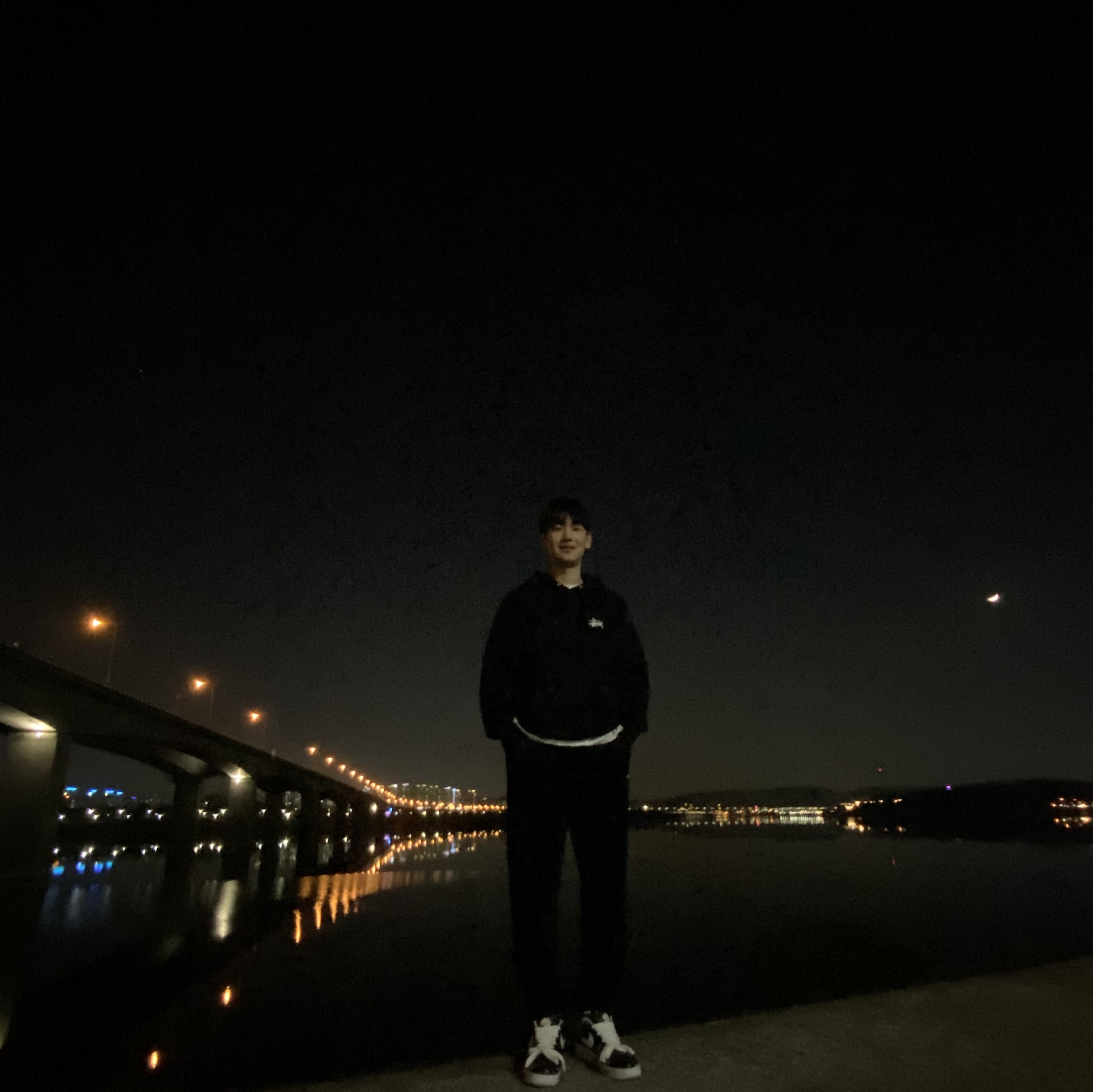 Nike x Peaceminusone Air Force 1 Low Para-Noise 착용 스타일