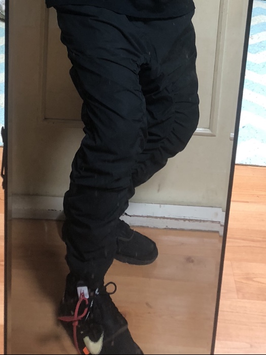 Nike x Off-White Air Presto Black 착용 스타일 - 3