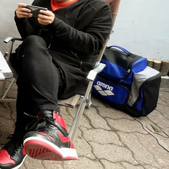 Jordan 1 Retro High OG Bred Banned 2016 착용 스타일