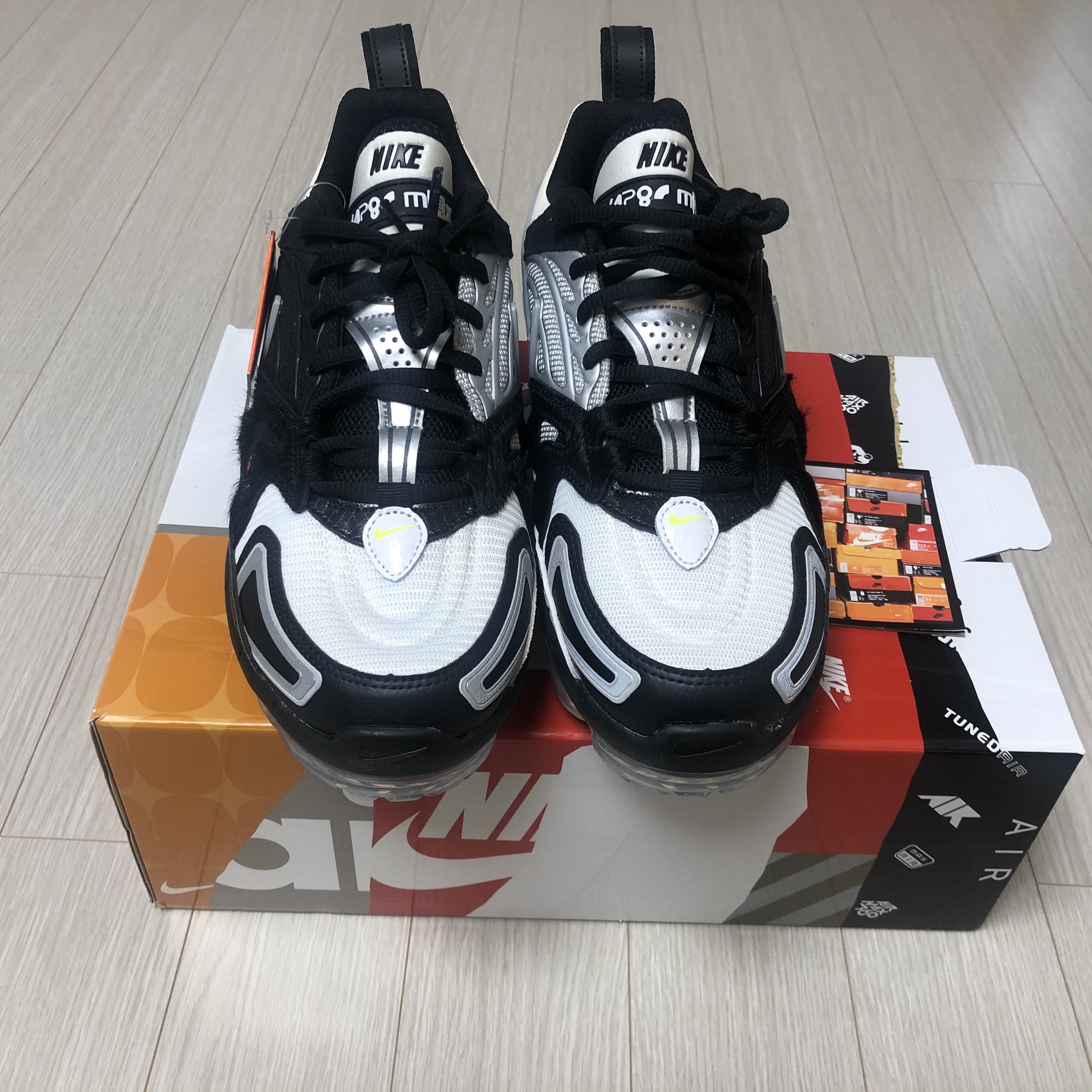 Nike Air VaporMax EVO NRG Collecter's Closet 착용 스타일 - 2