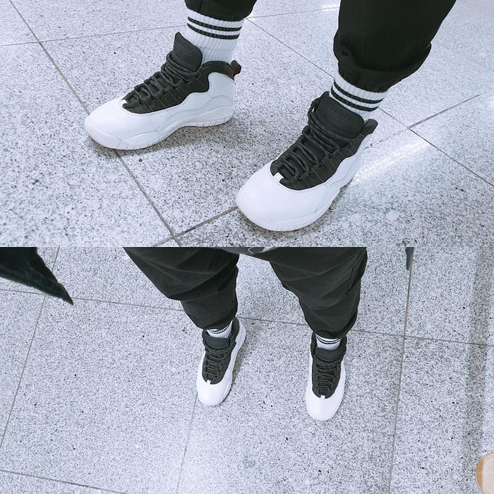 Jordan 10 Retro I'm Back 착용 스타일 - 2
