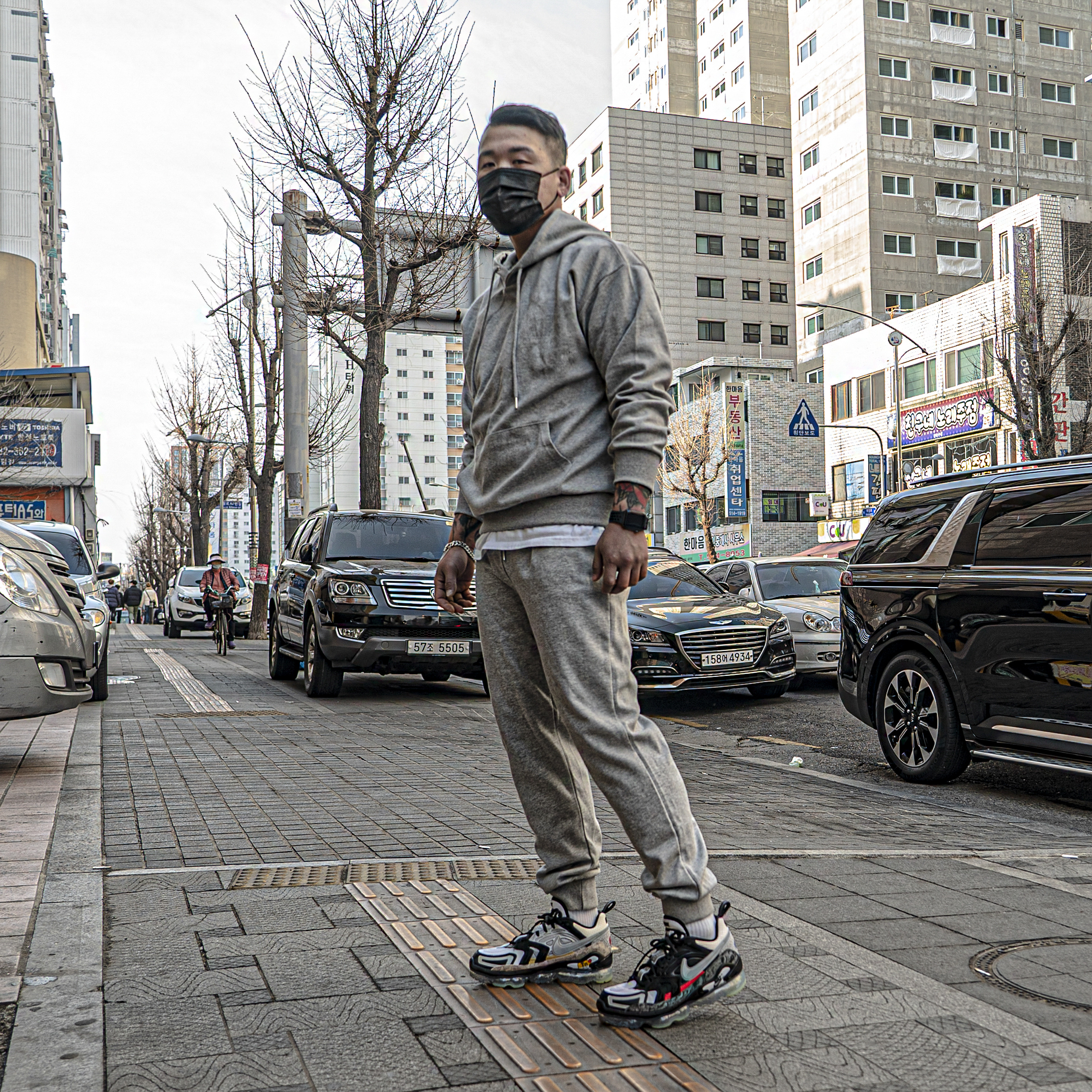 Nike Air VaporMax EVO NRG Collecter's Closet 착용 스타일 - 2