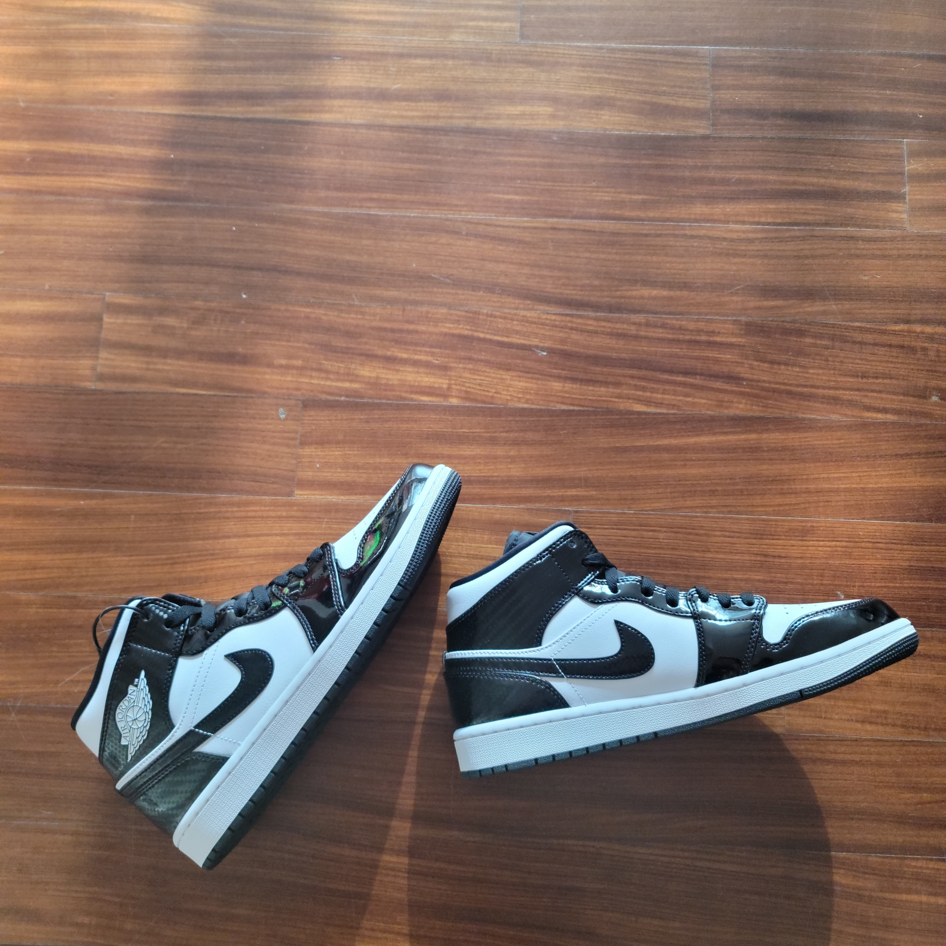 Jordan 1 Mid SE ASW Black 착용 스타일