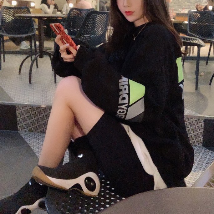 Nike Air Flight Bonafide Black White 착용 스타일