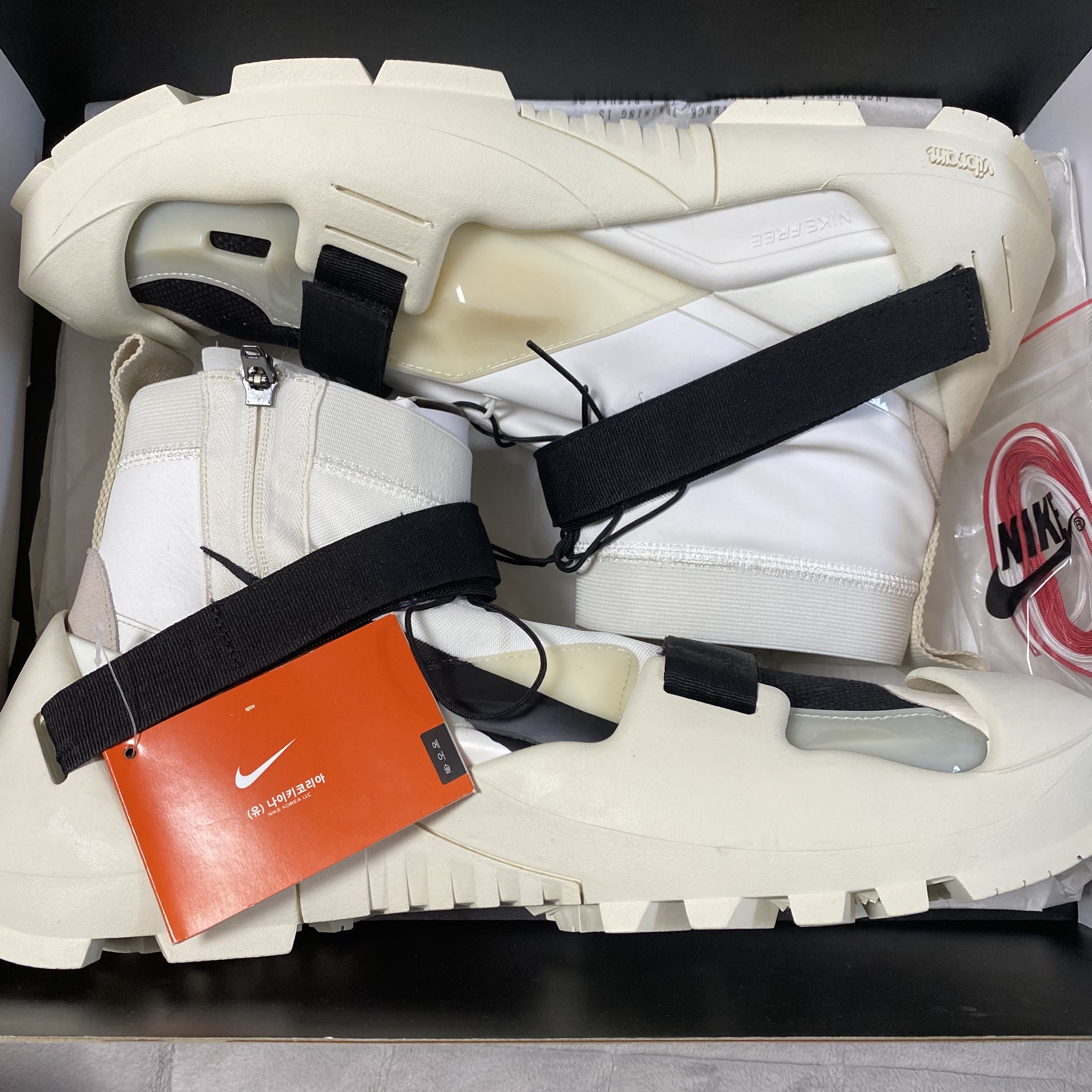 Nike x Matthew M Williams Free TR 3 SP Sail Black 착용 스타일 - 1