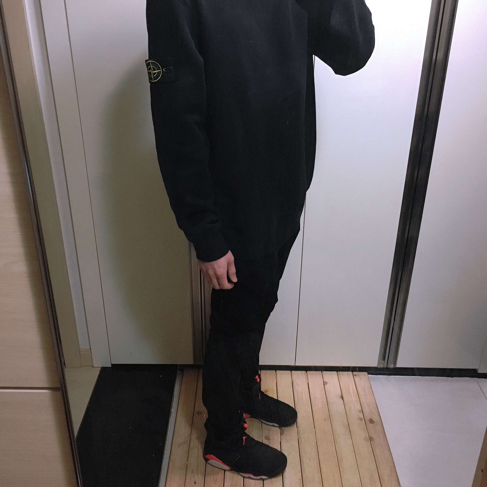 Jordan 6 Retro Infrared 2019 착용 스타일 - 2