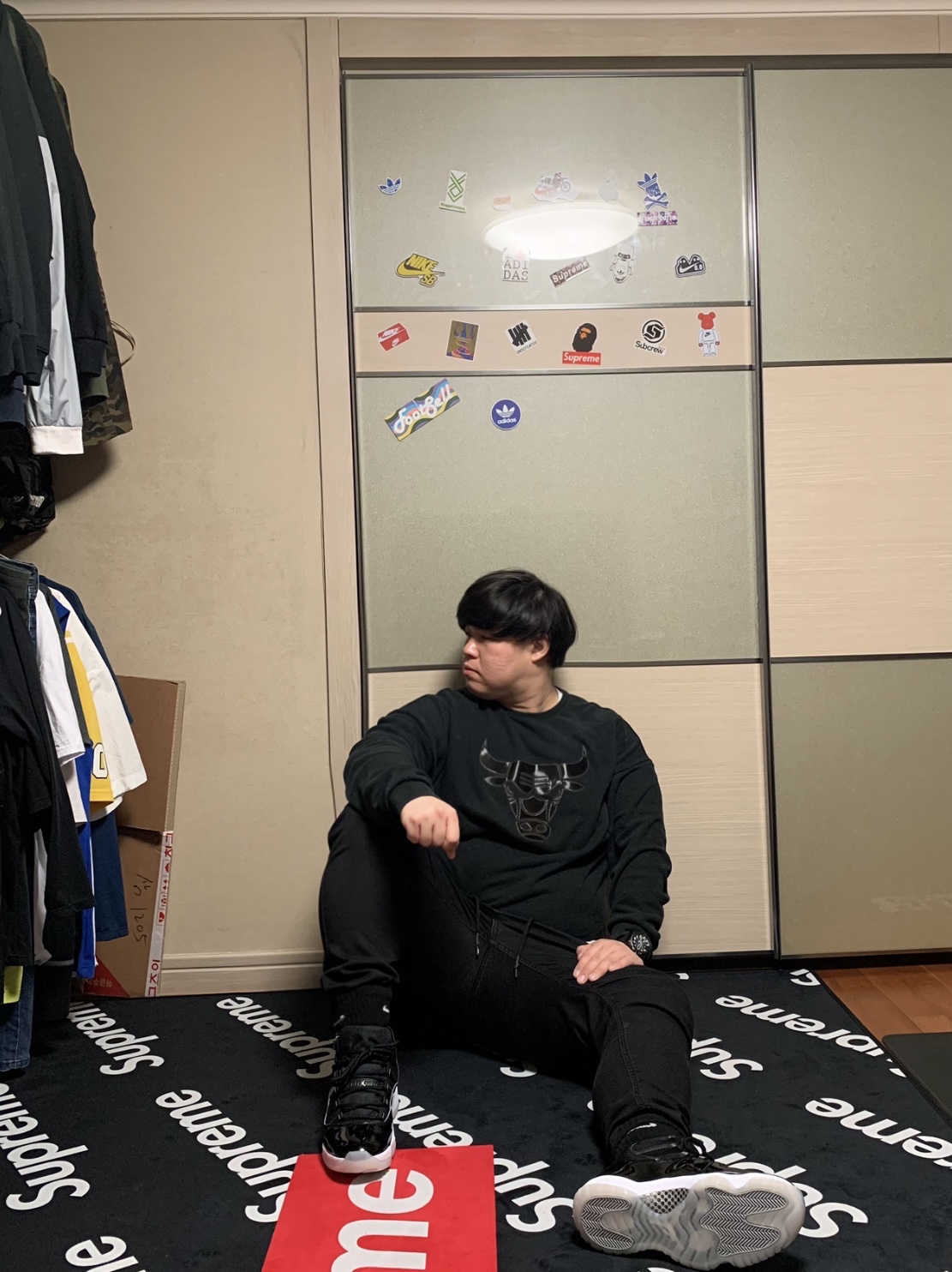 Jordan 11 Retro Jubilee 착용 스타일