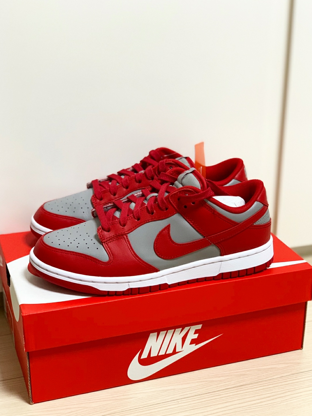 Nike Dunk Low Retro Medium Grey 착용 스타일