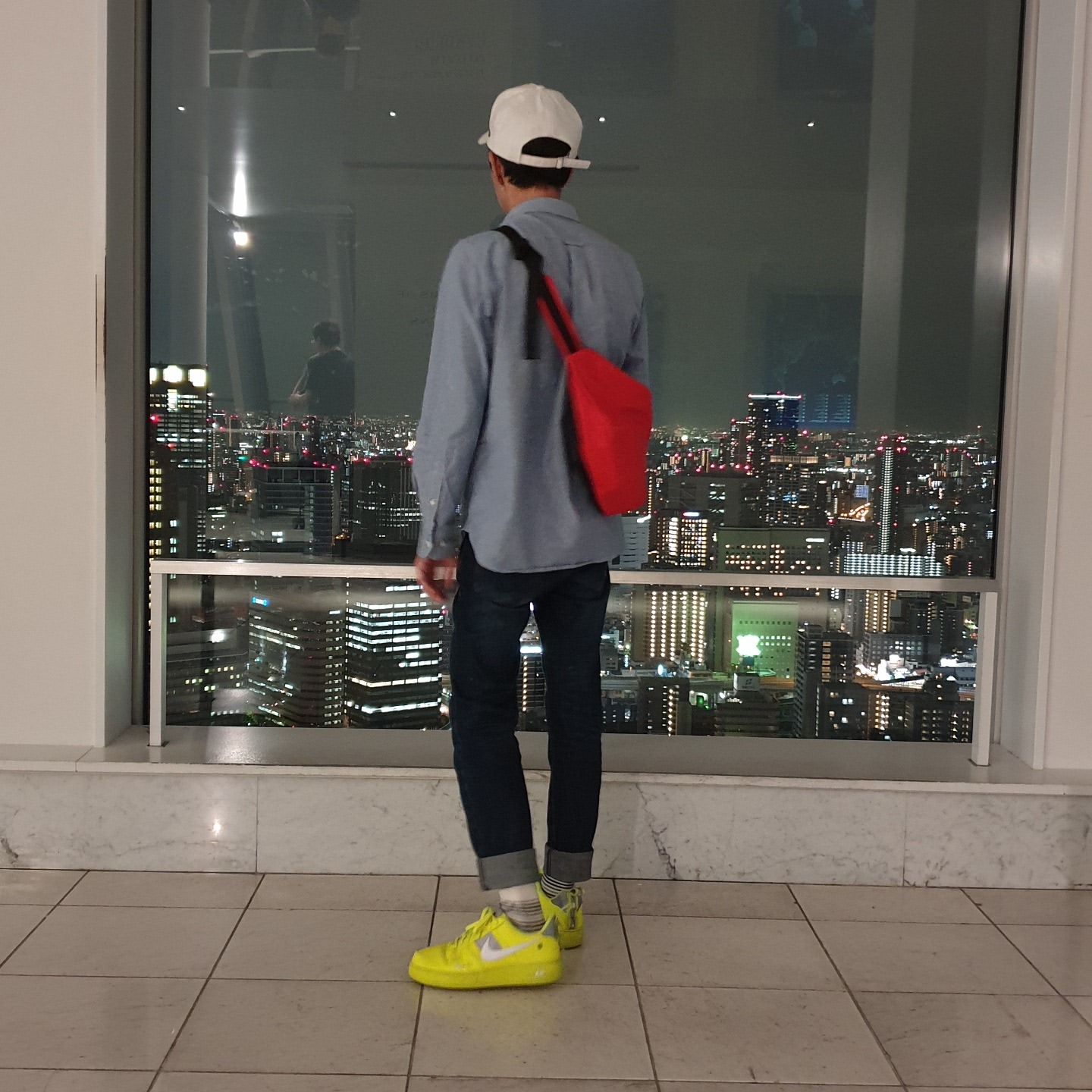 Nike Air Force 1 Utility Volt 2 착용 스타일 - 2