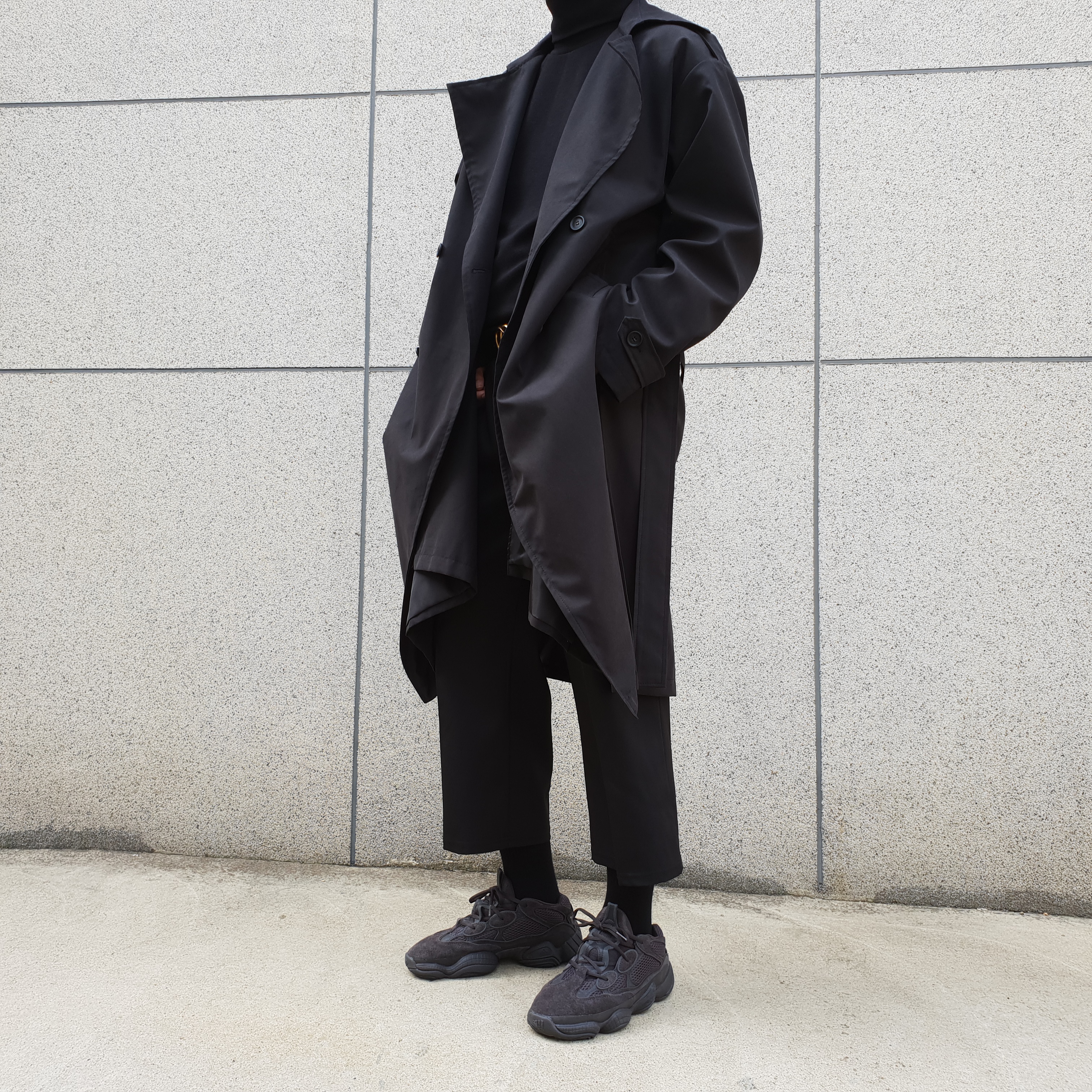 Adidas Yeezy 500 Utility Black 2018/2020 착용 스타일