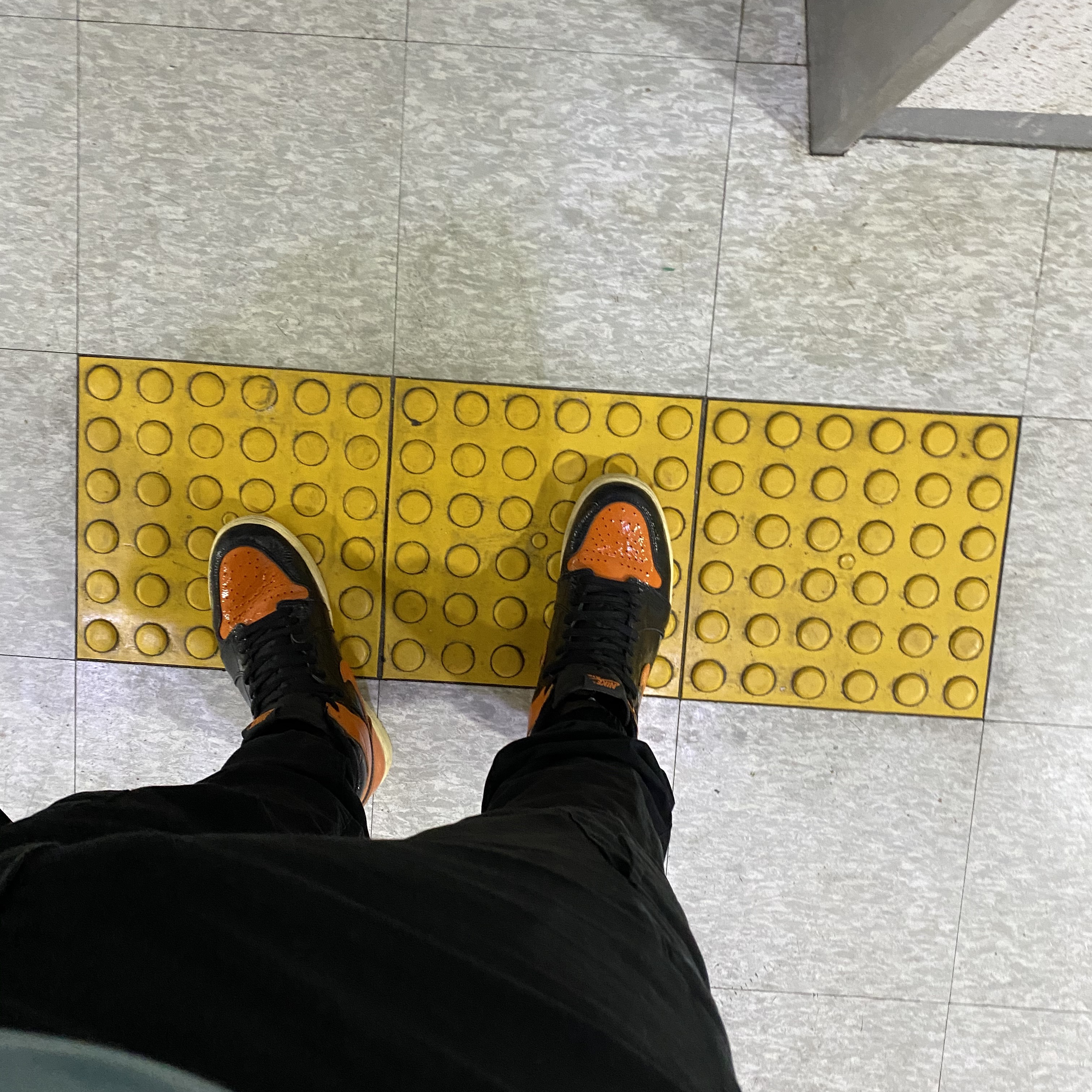 Jordan 1 Retro High Shattered Backboard 3.0 착용 스타일