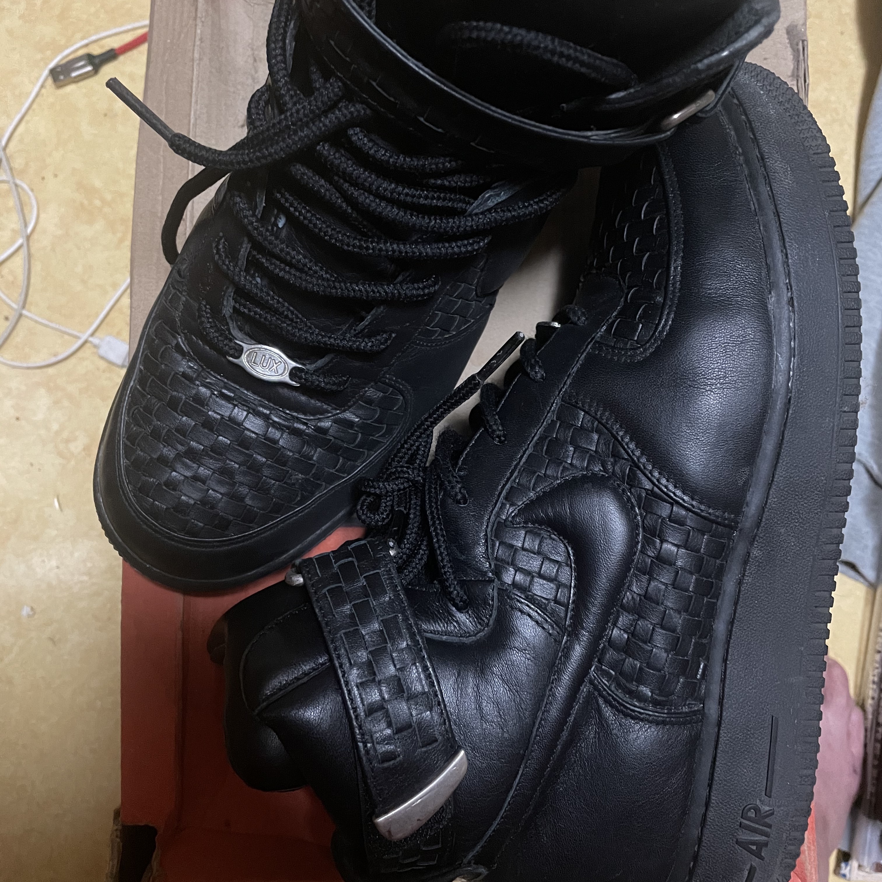 Nike Air Force 1 Lux '07 Anaconda 착용 스타일