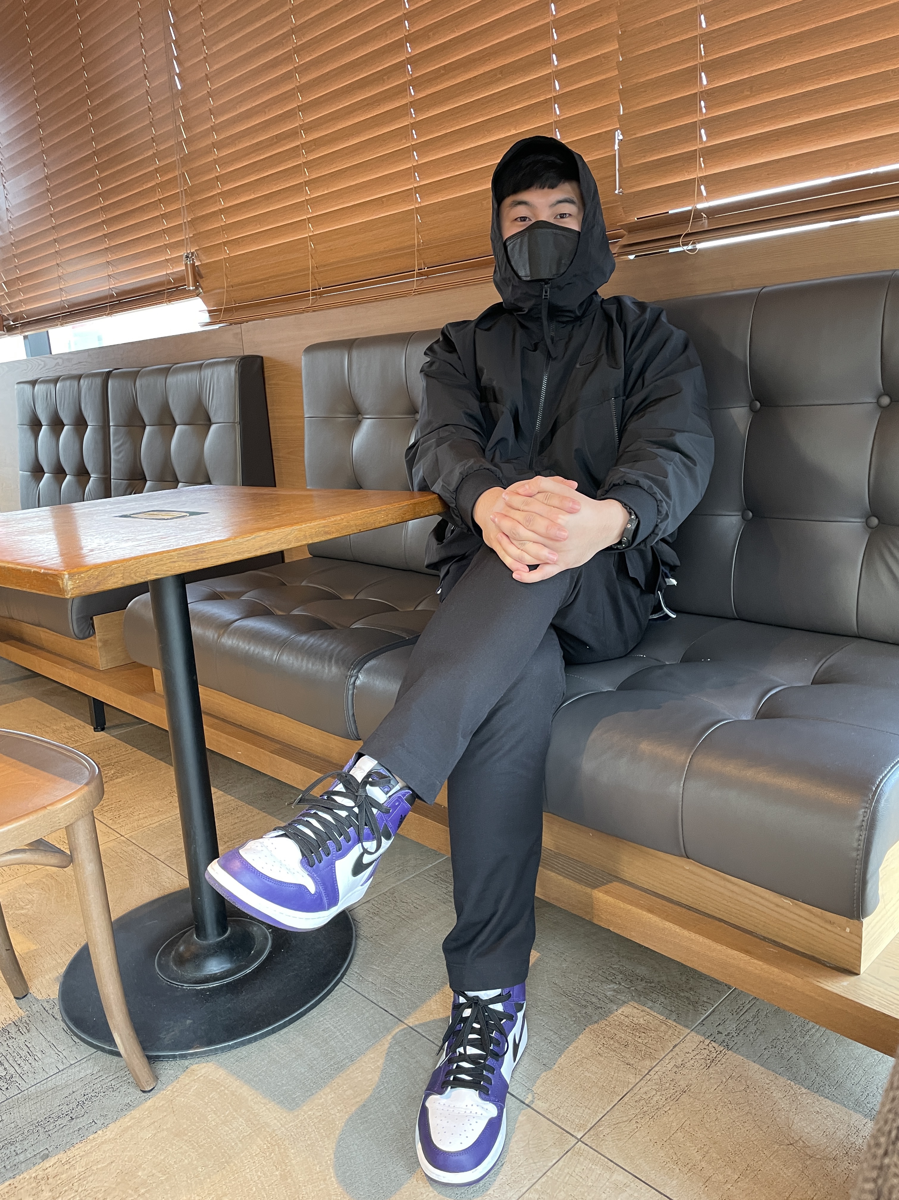 Jordan 1 Retro High OG Court Purple 2020 착용 스타일
