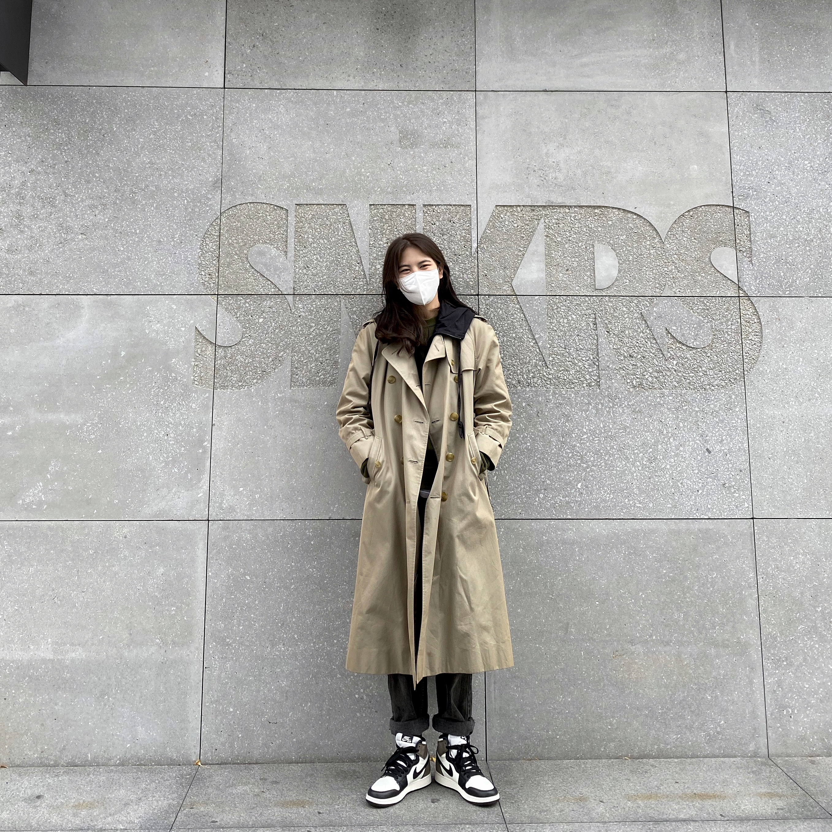Jordan 1 Retro High OG Black Mocha 착용 스타일