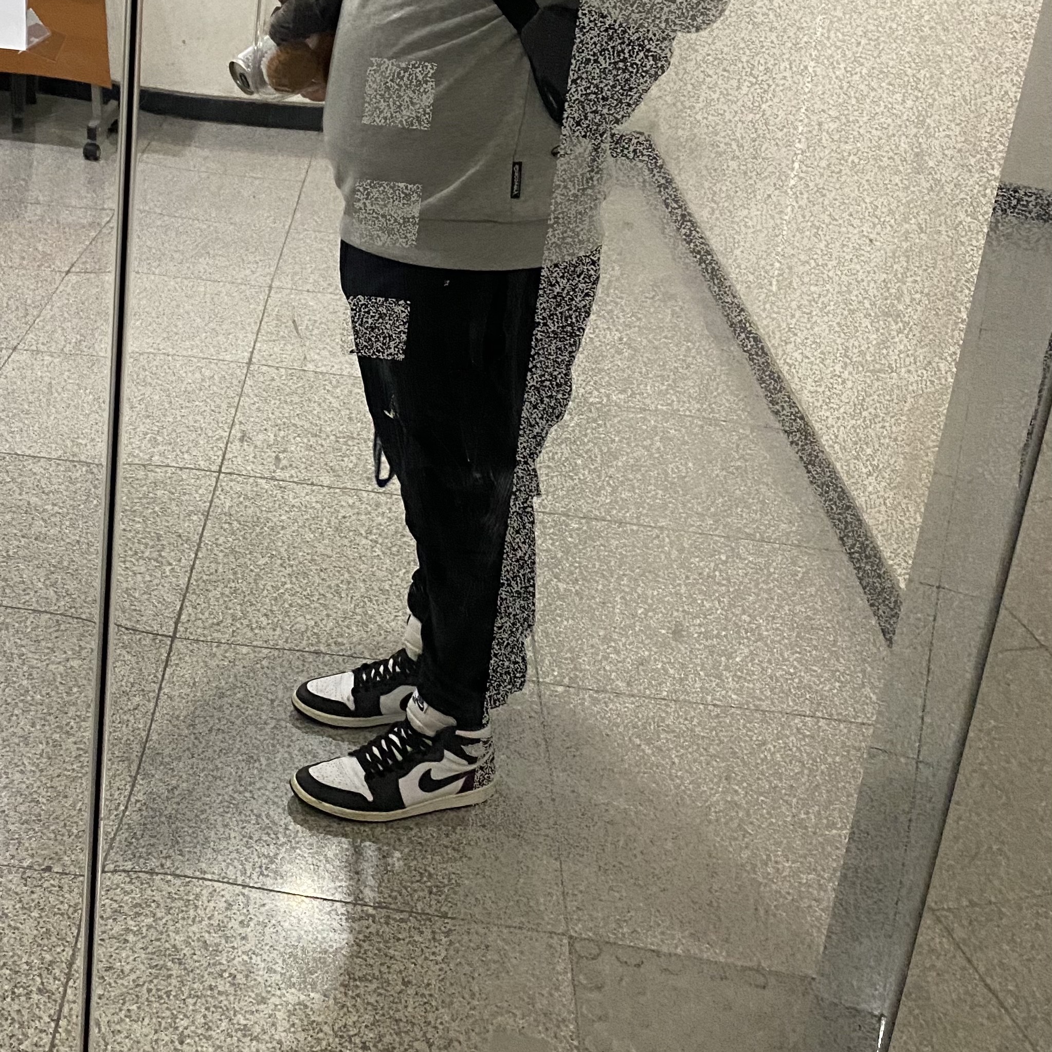 Jordan 1 Retro High OG Black White 2014 착용 스타일