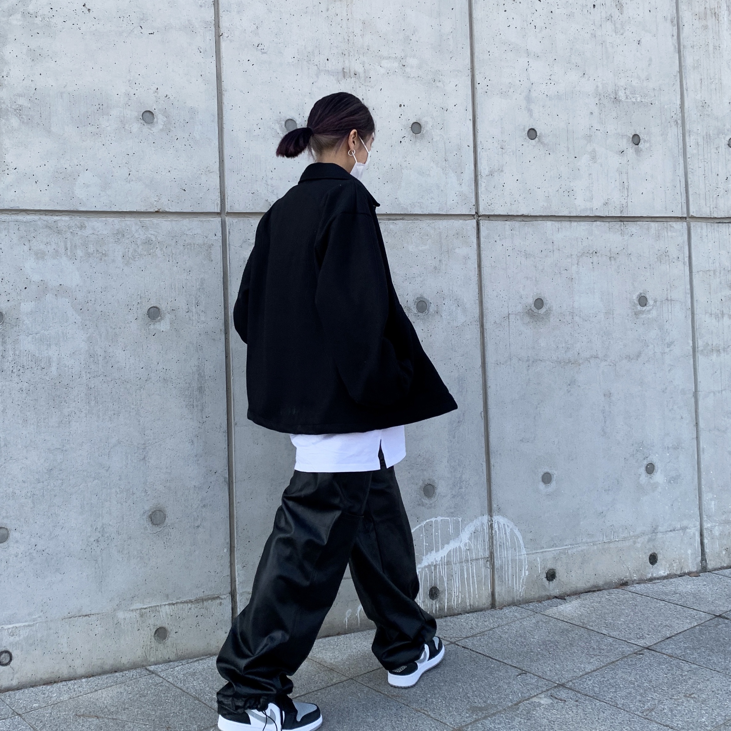 Jordan 1 Low Black Light Smoke Grey 착용 스타일
