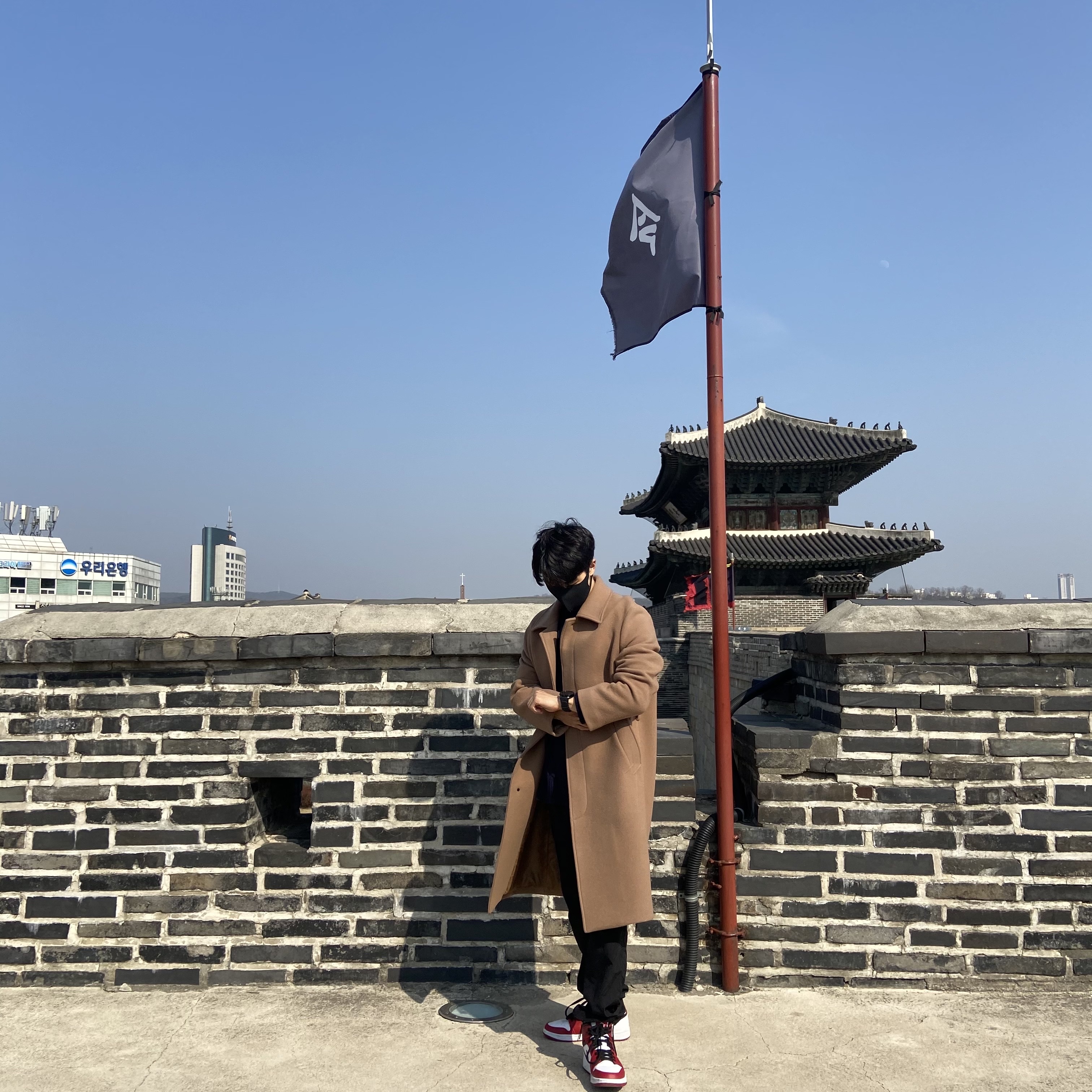 Jordan 1 Mid Chicago 2020 착용 스타일