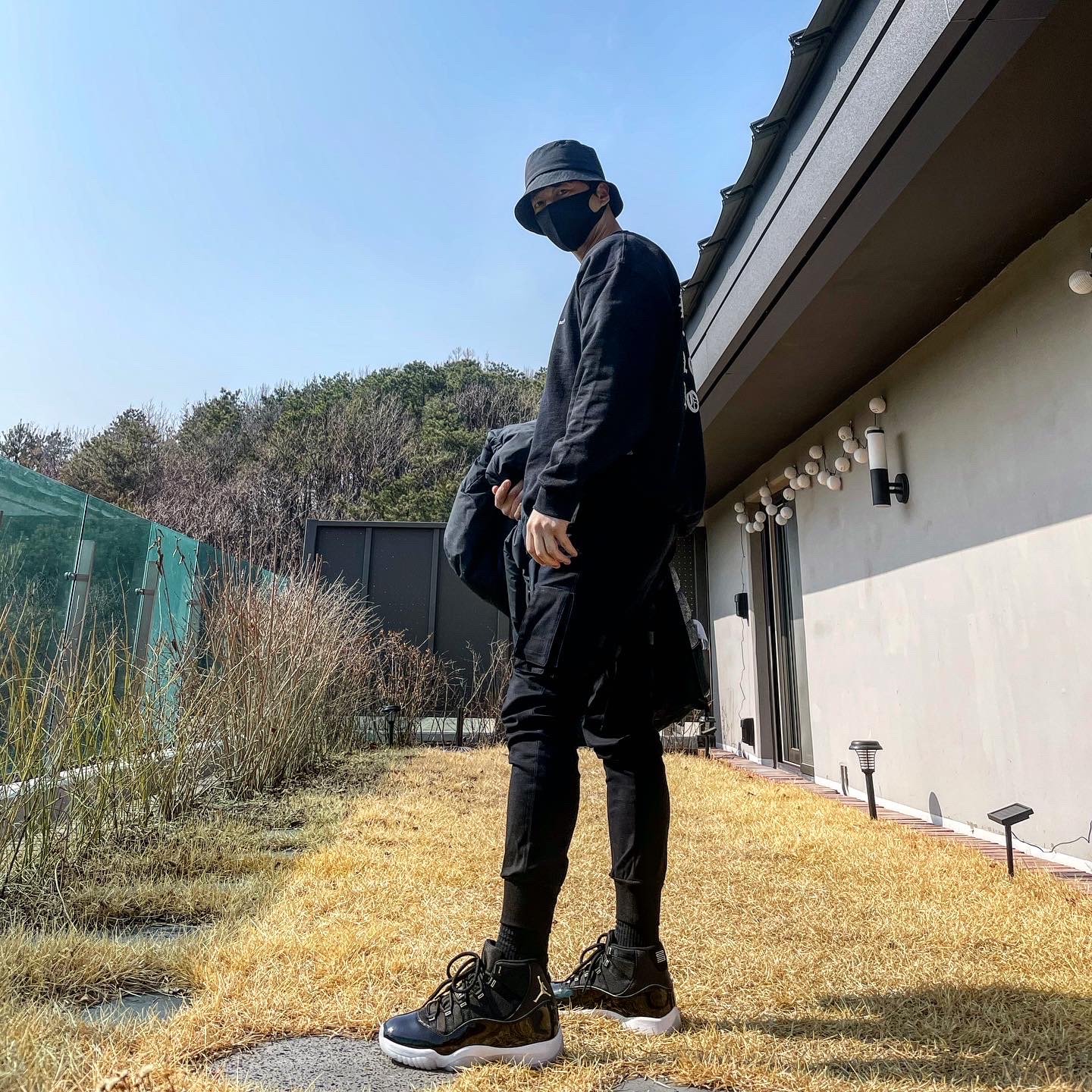 Jordan 11 Retro Jubilee 착용 스타일