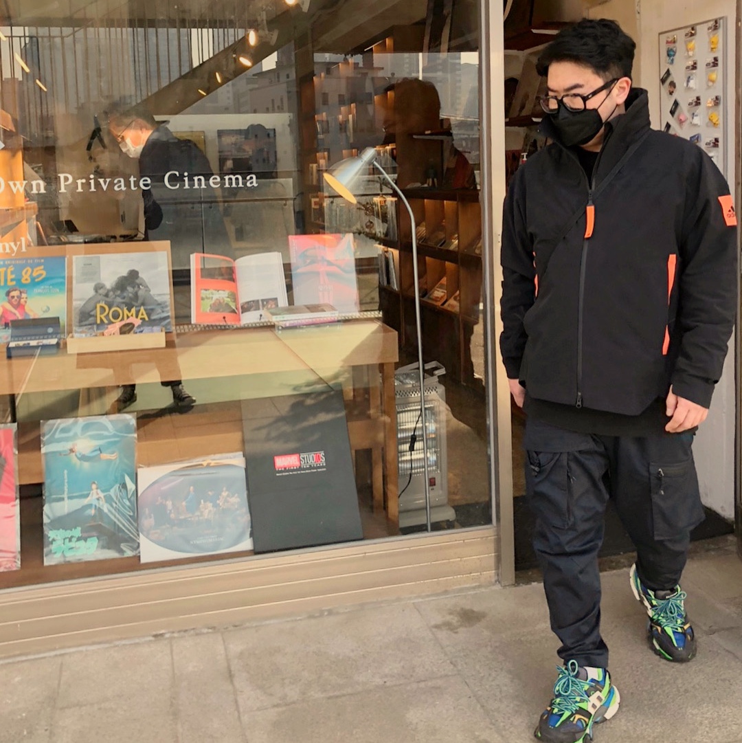 Balenciaga Track Sneakers Green White Blue 2019 착용 스타일