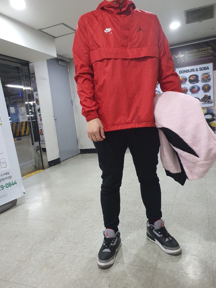 Jordan 3 Retro OG Black Cement 2018 착용 스타일