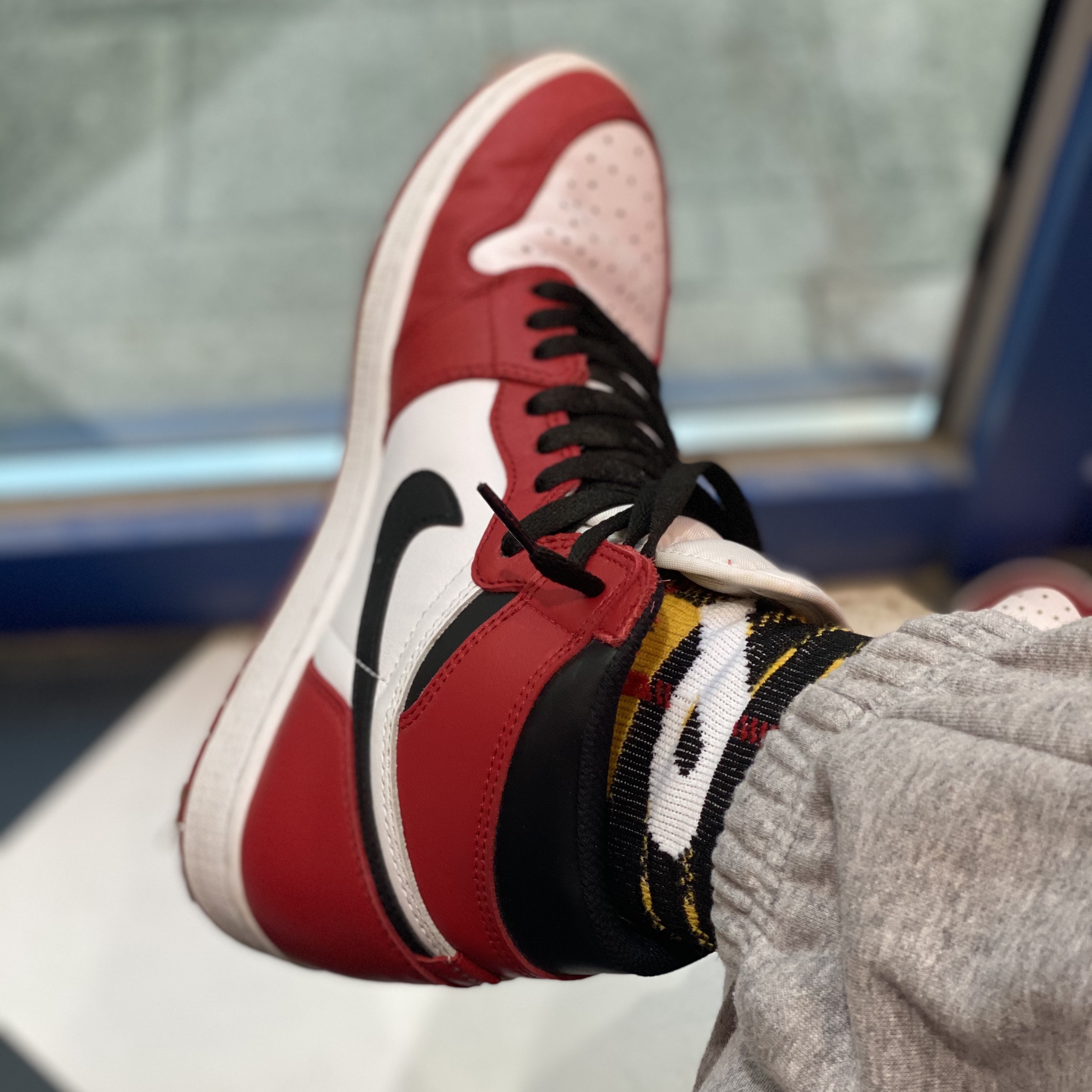 Jordan 1 Retro High OG Chicago 2015 착용 스타일