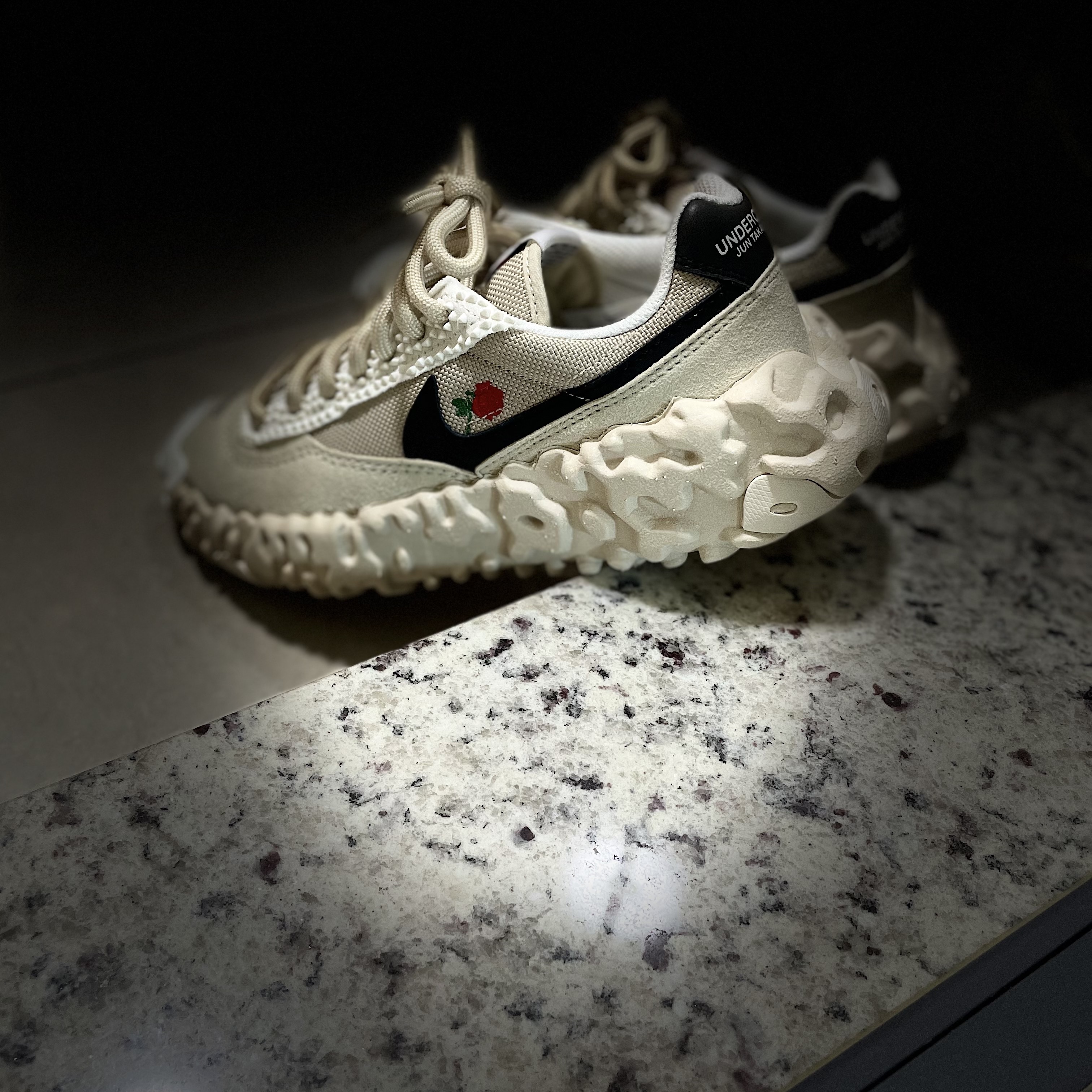 Nike x Undercover Overbreak SP Overcast 착용 스타일 - 1