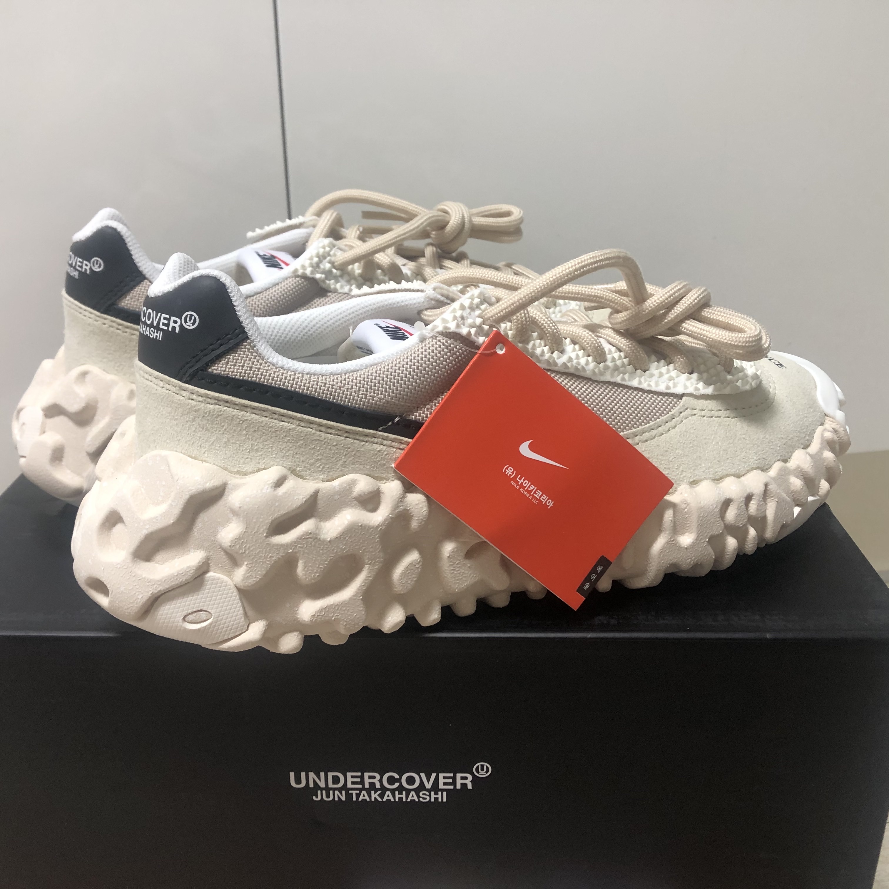 Nike x Undercover Overbreak SP Overcast 착용 스타일 - 2