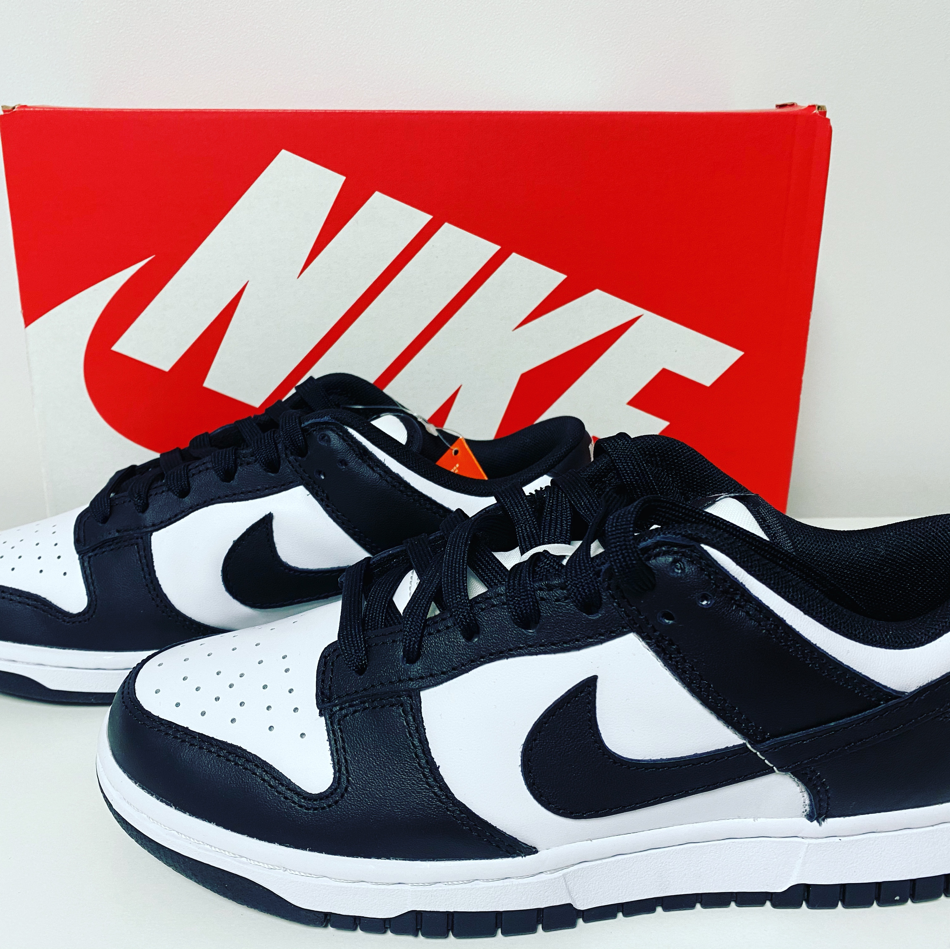 Nike Dunk Low Retro Black 착용 스타일