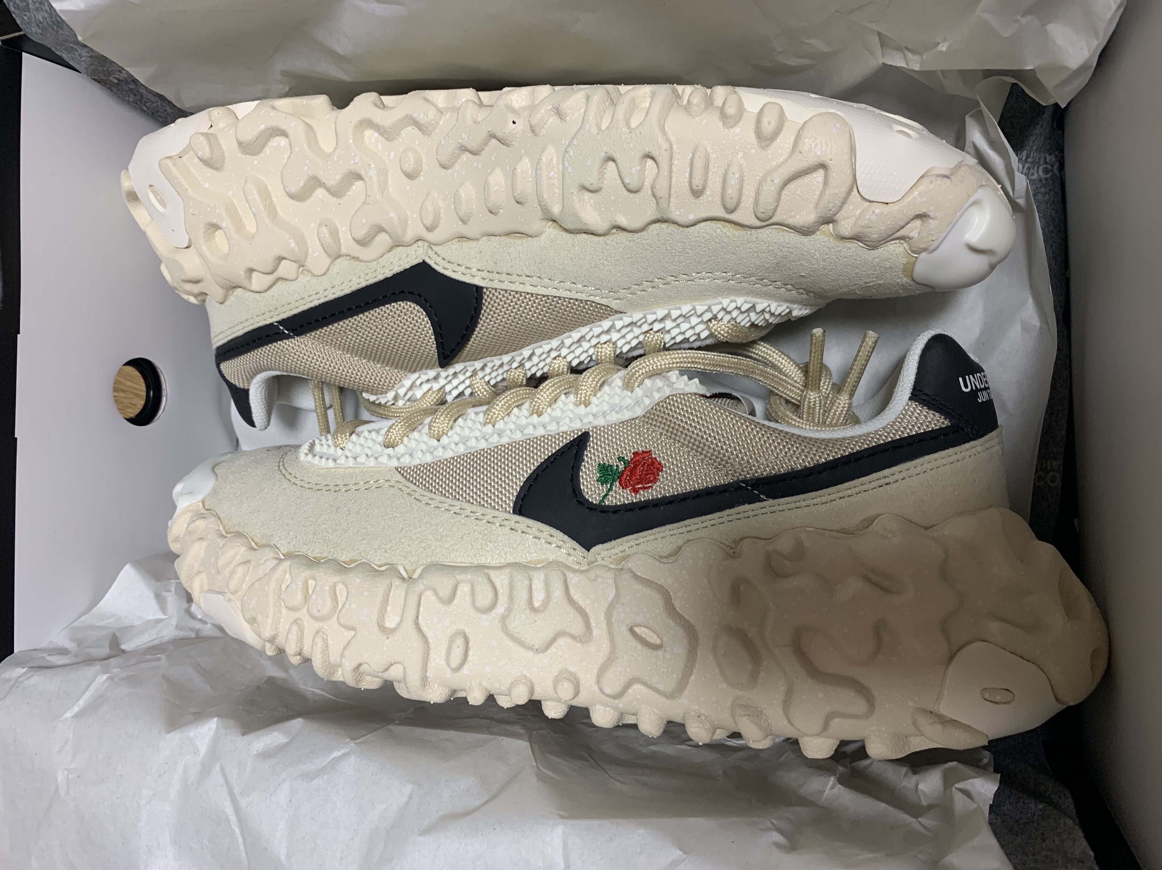 Nike x Undercover Overbreak SP Overcast 착용 스타일 - 3