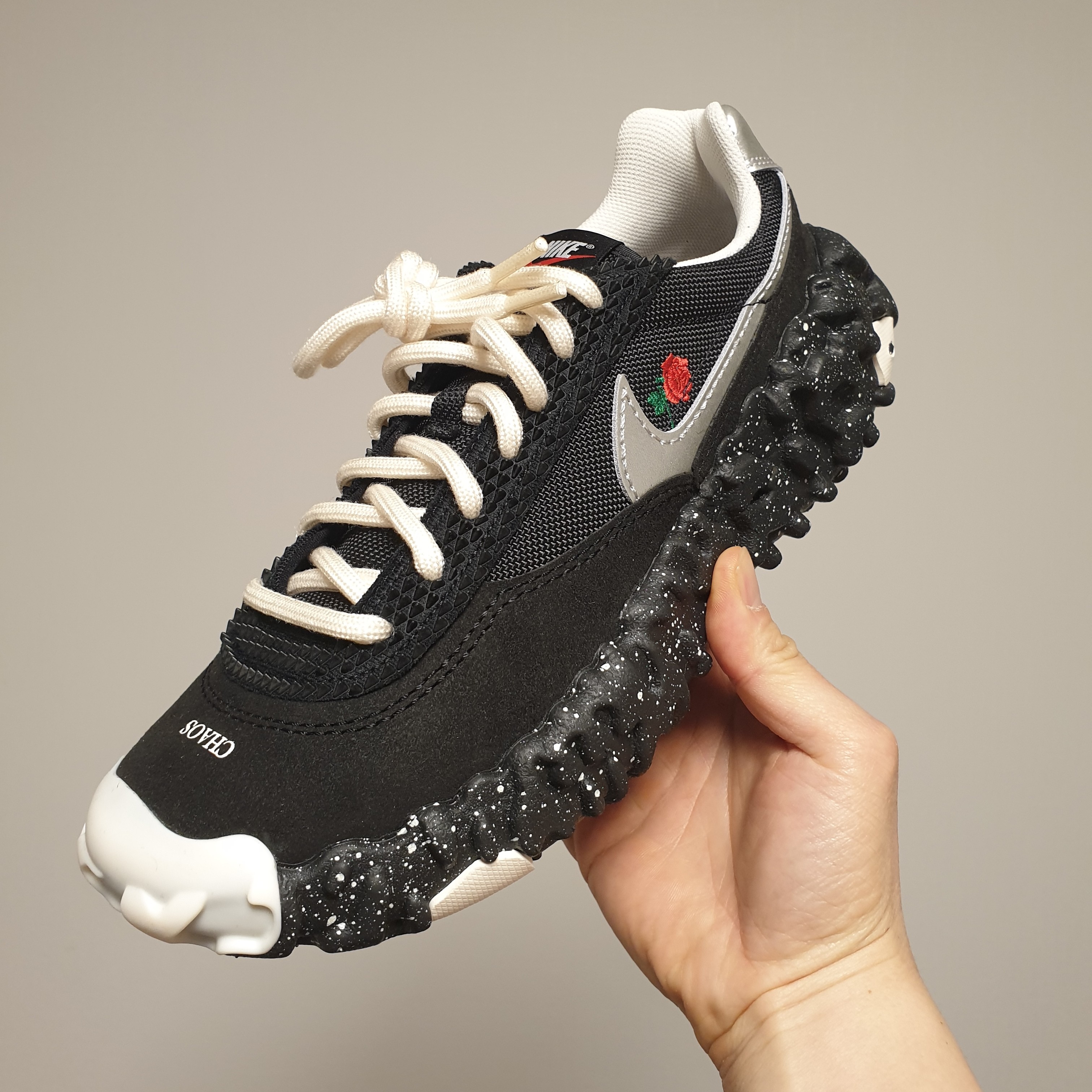 Nike x Undercover Overbreak SP Black 착용 스타일 - 1